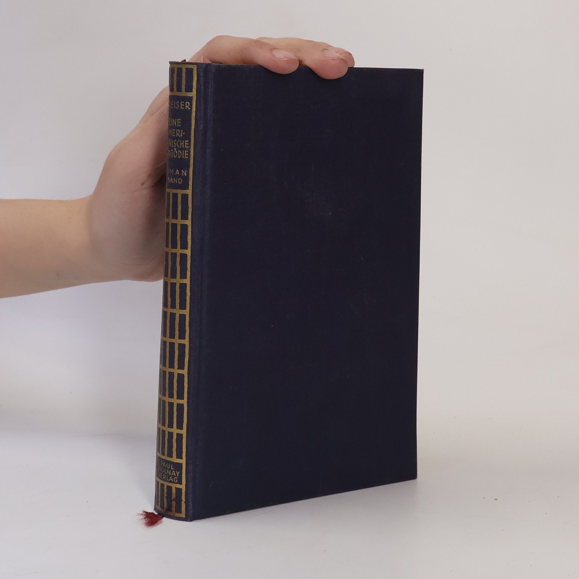 Theodore Dreiser Eine amerikanische Tragödie