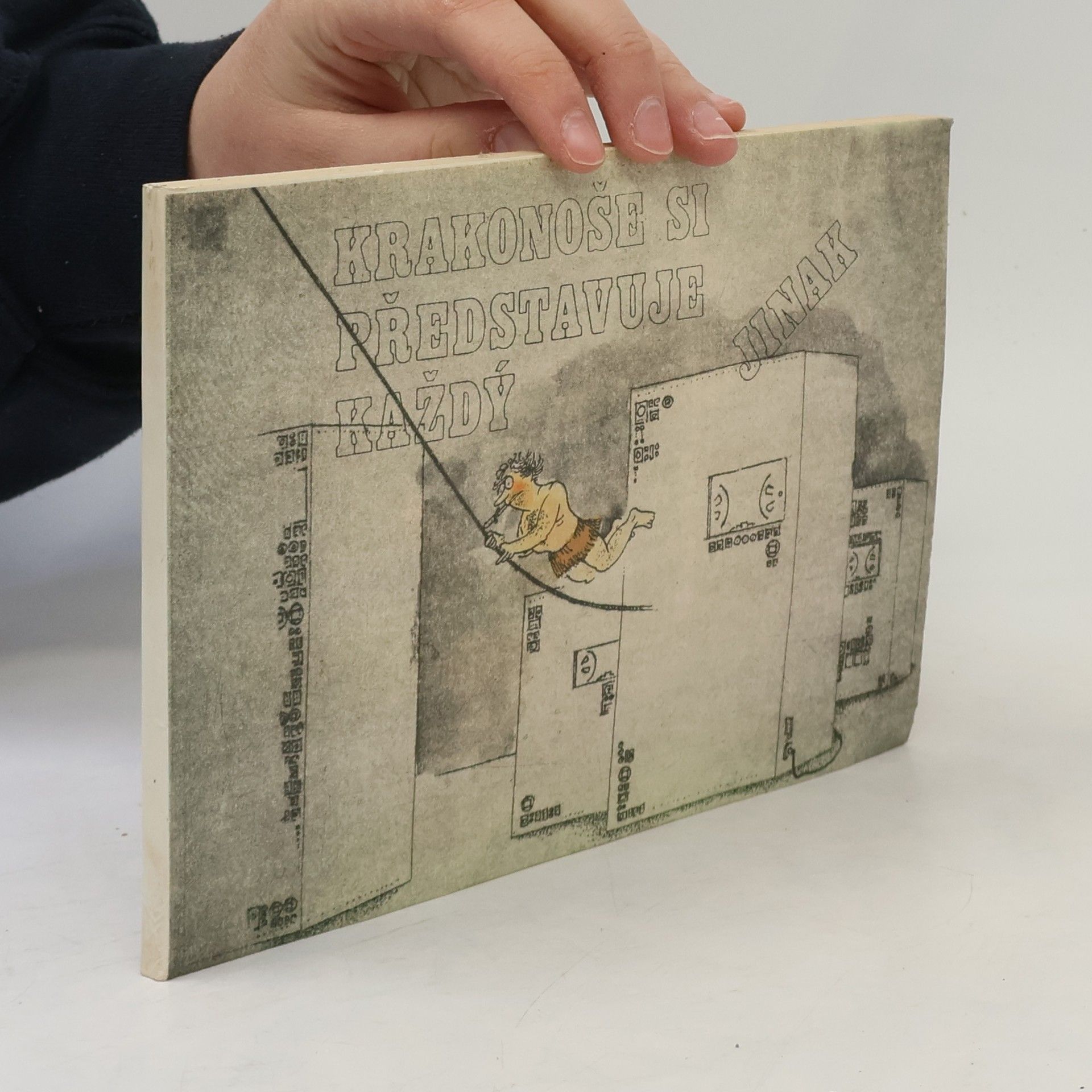 Autorenkollektiv Krakonoše si představuje každý jinak