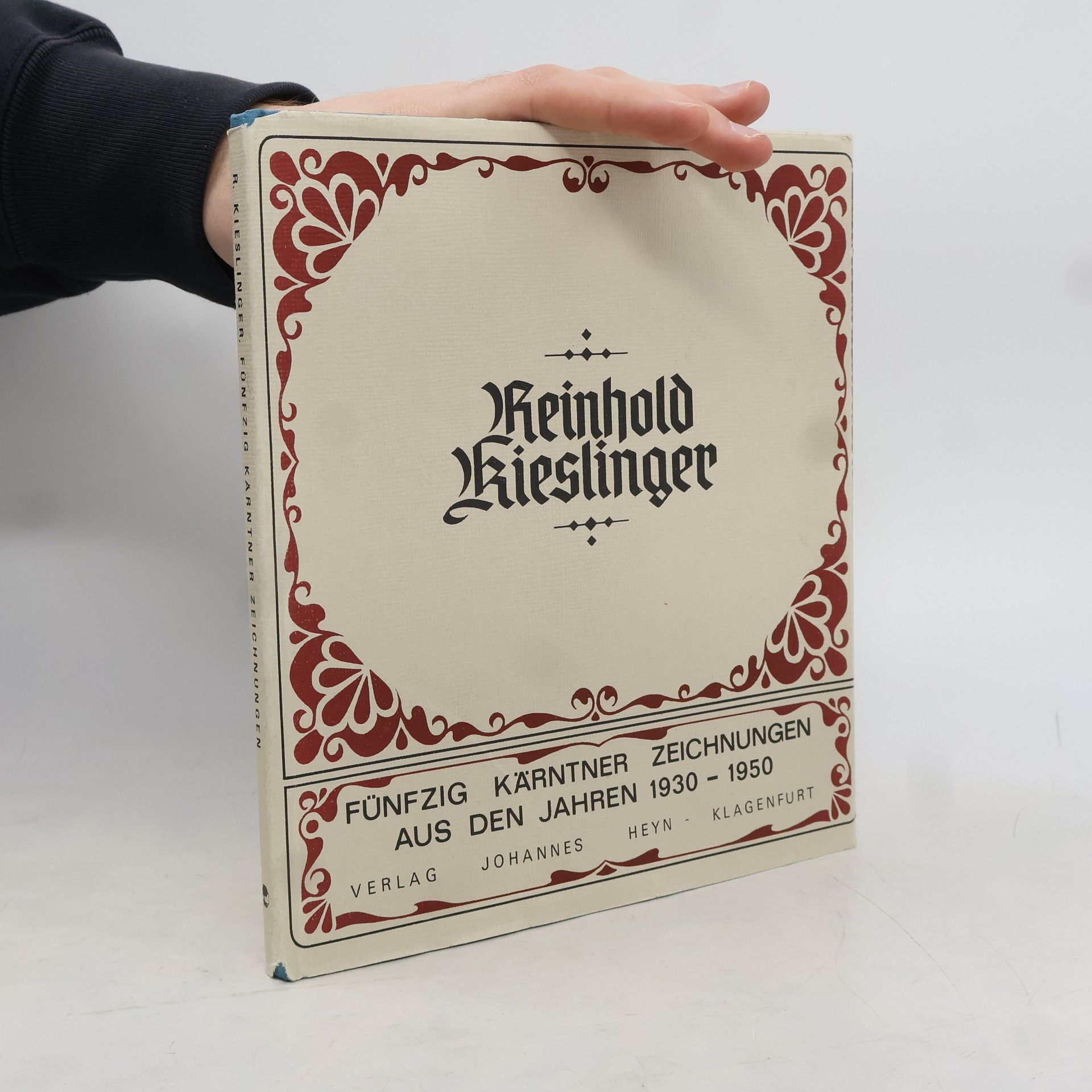 Reinhold Kieslinger Fünfzig Kärntner Zeichnungen