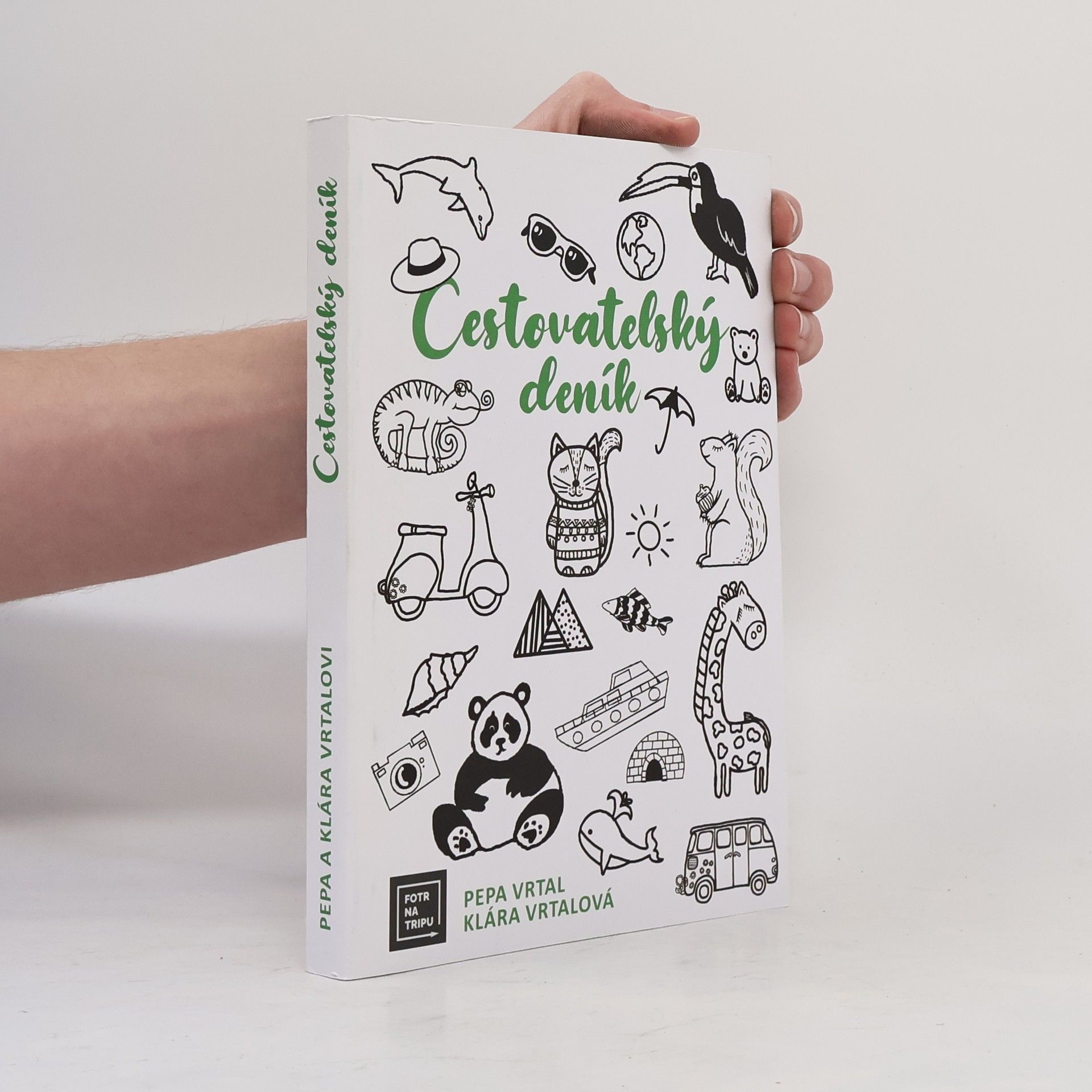 Josef Vrtal Cestovatelský deník