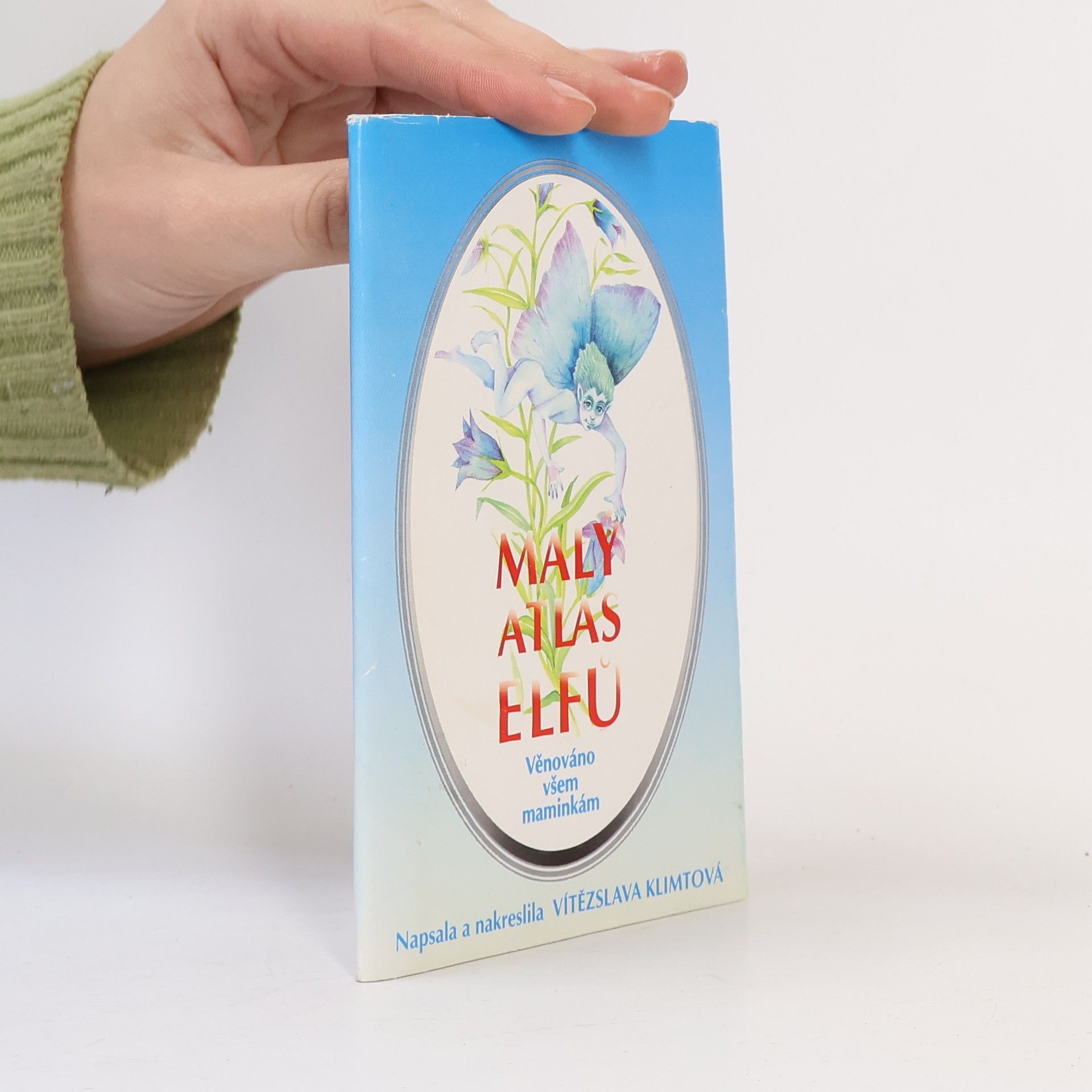 Vítězslava Klimtová Malý atlas elfů