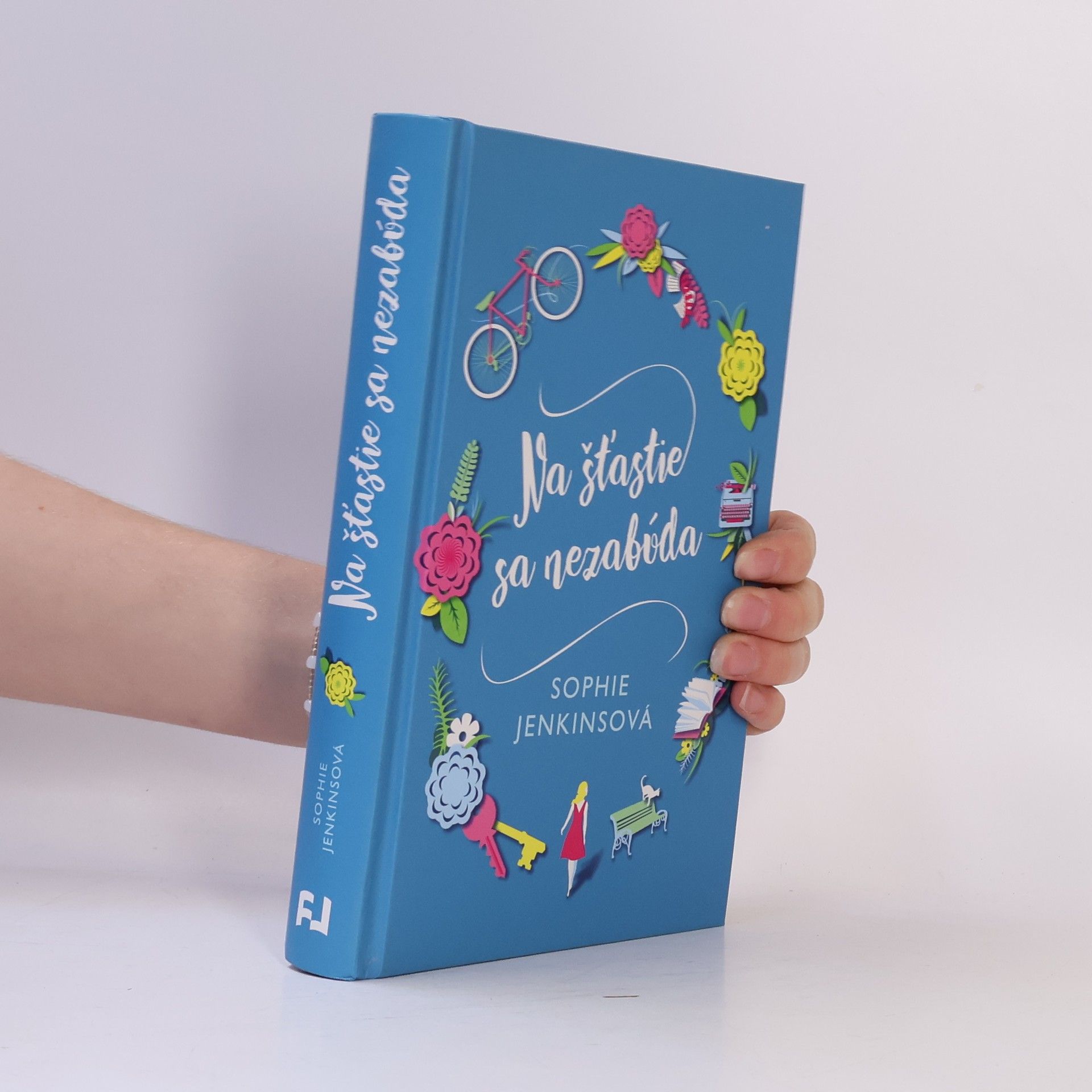 Sophie Jenkins Na šťastie sa nezabúda