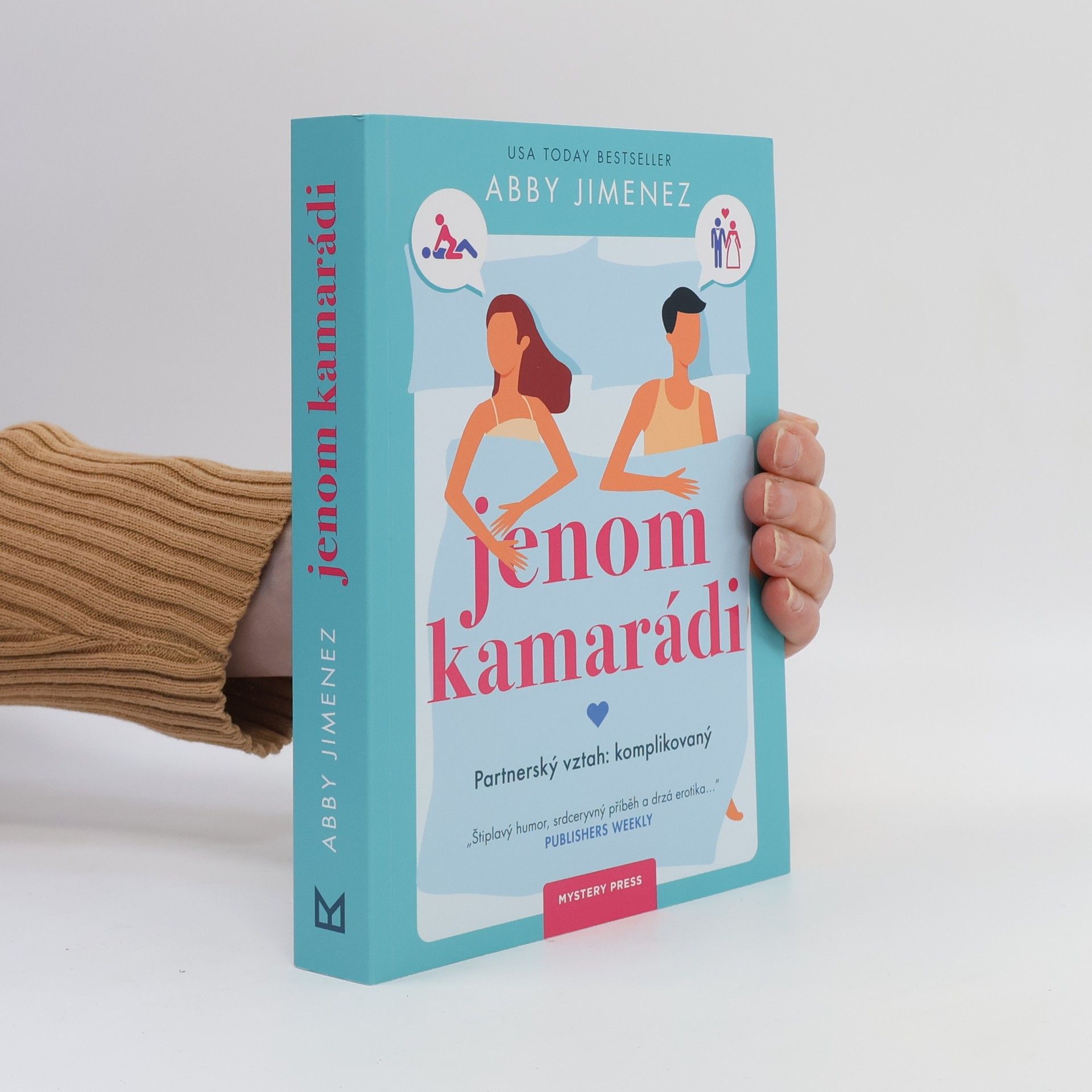 Abby Jimenez Jenom kamarádi