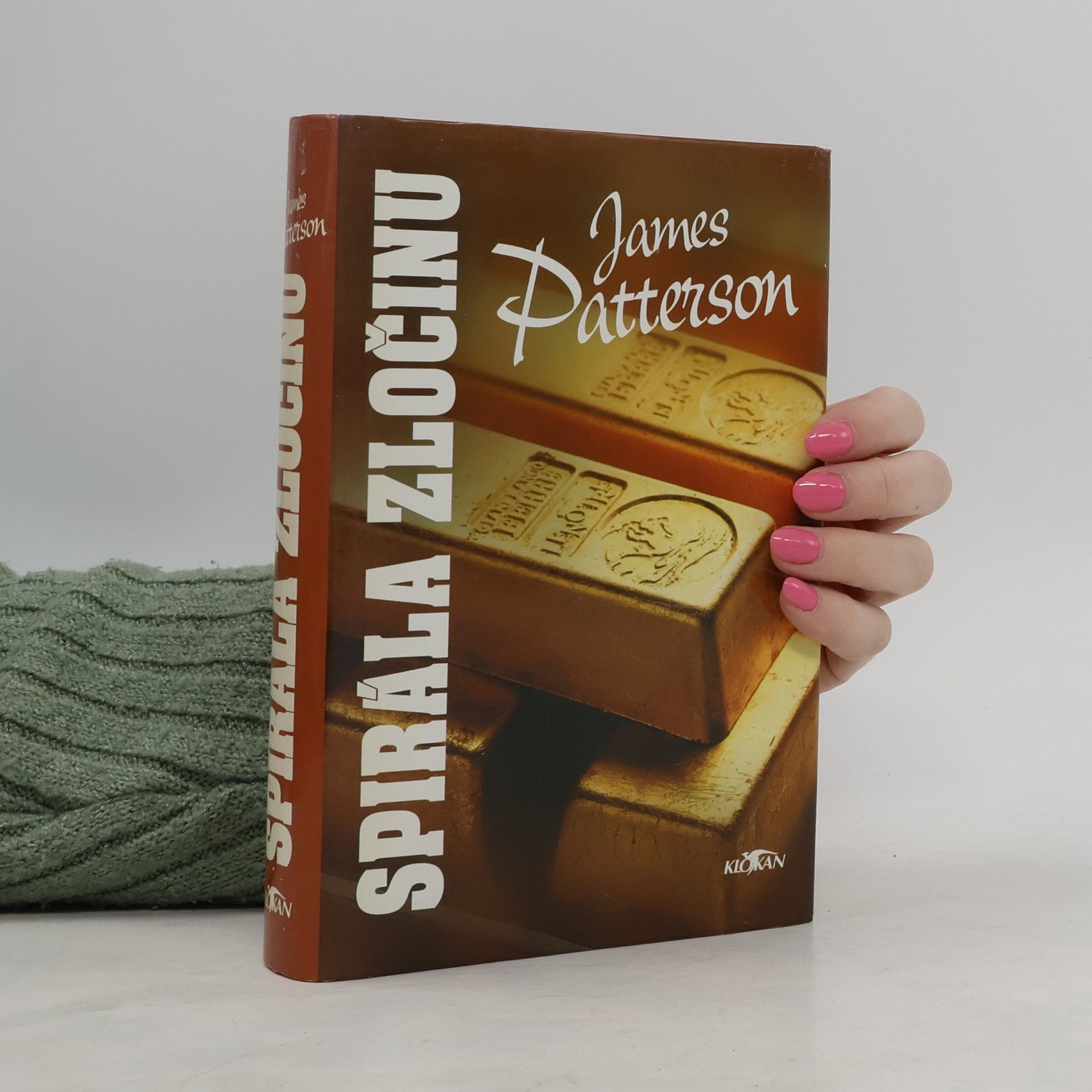 James Patterson Spirála zločinu