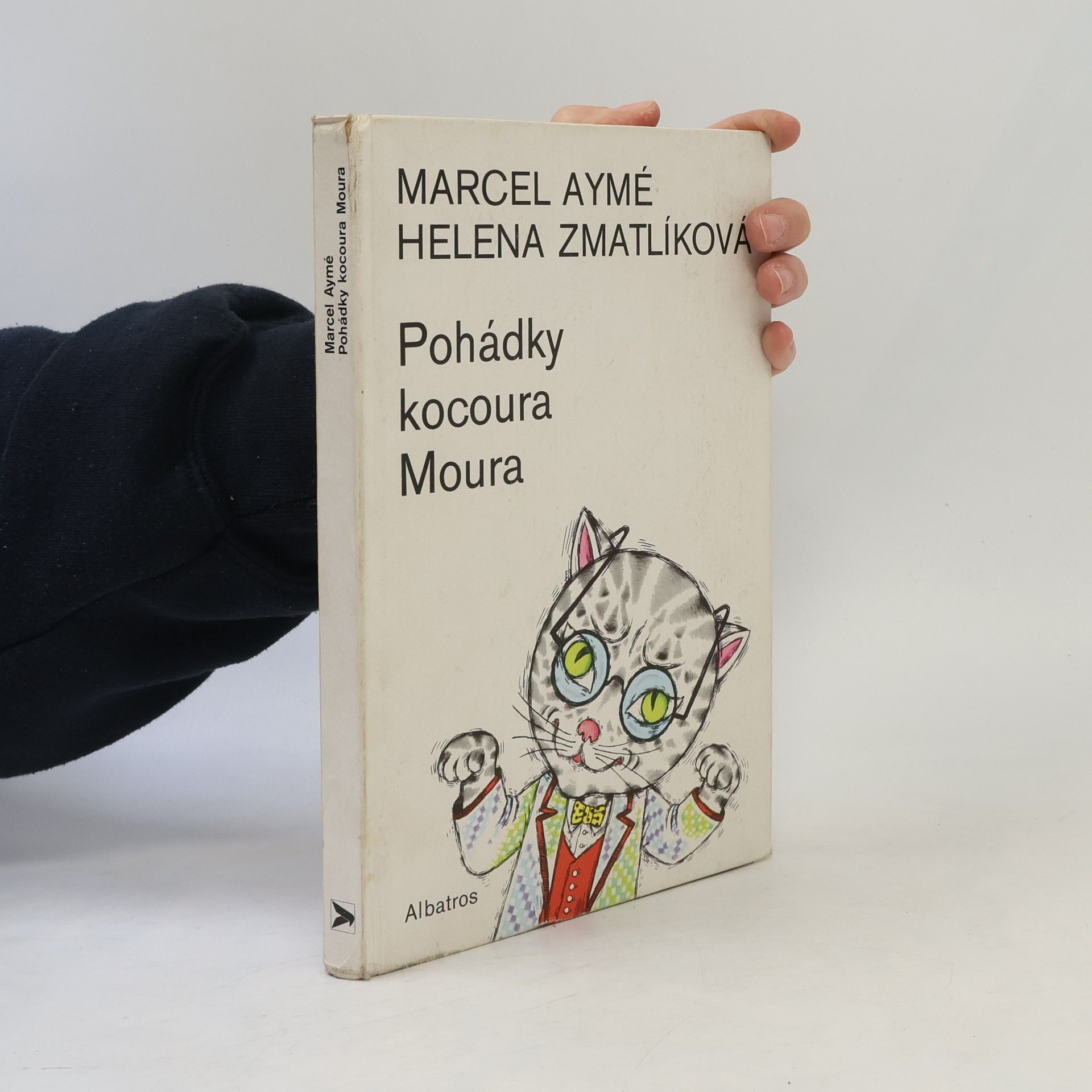 Marcel Aymé Pohádky kocoura Moura