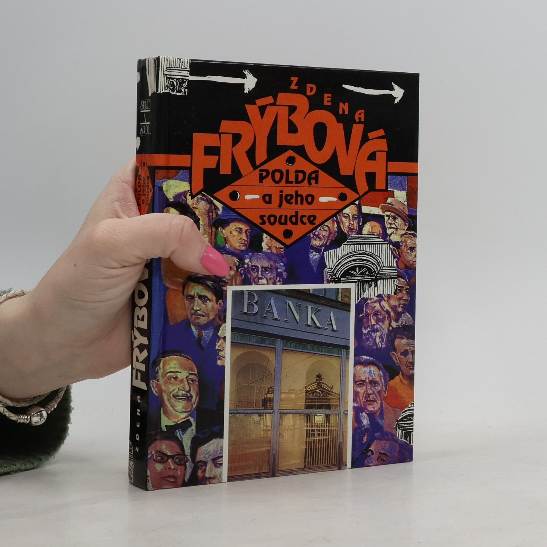 Zdena Frýbová Polda a jeho soudce