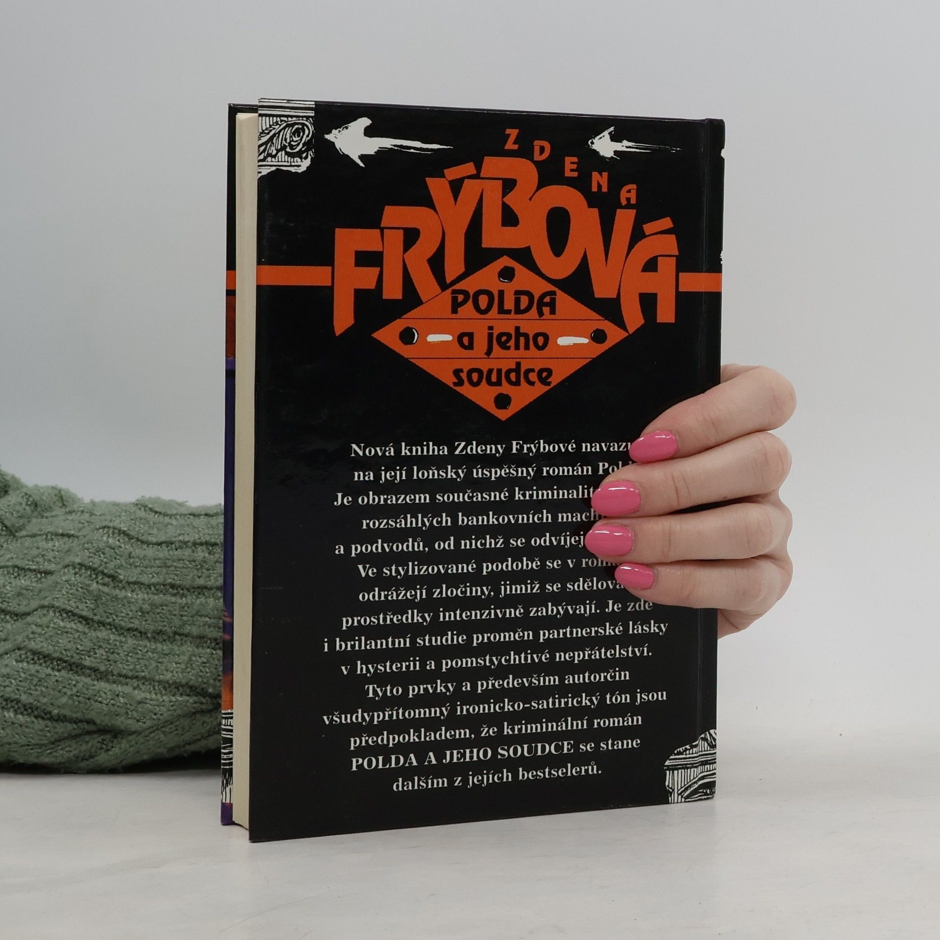 Zdena Frýbová Polda a jeho soudce