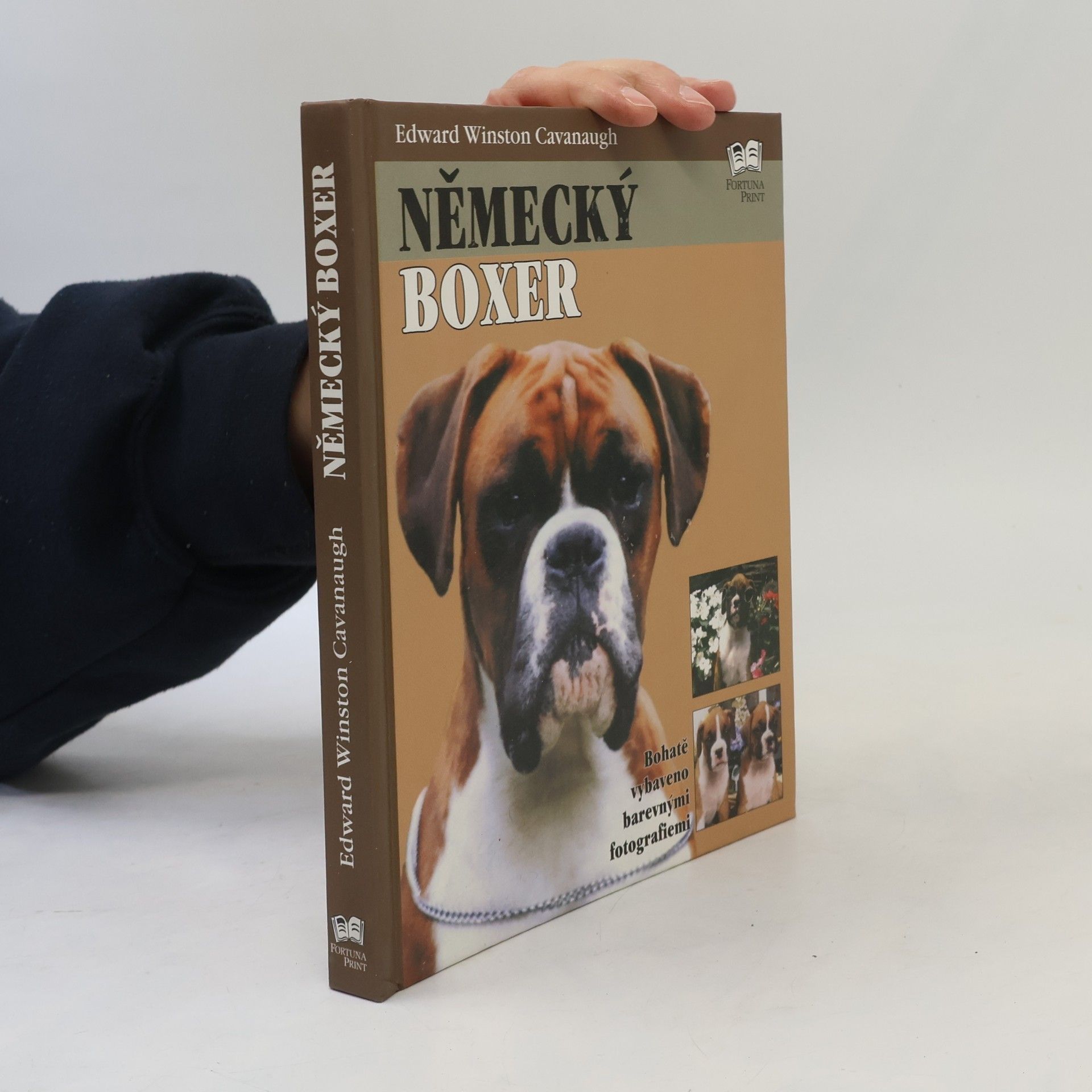 Edward Winston Cavanaugh Německý boxer