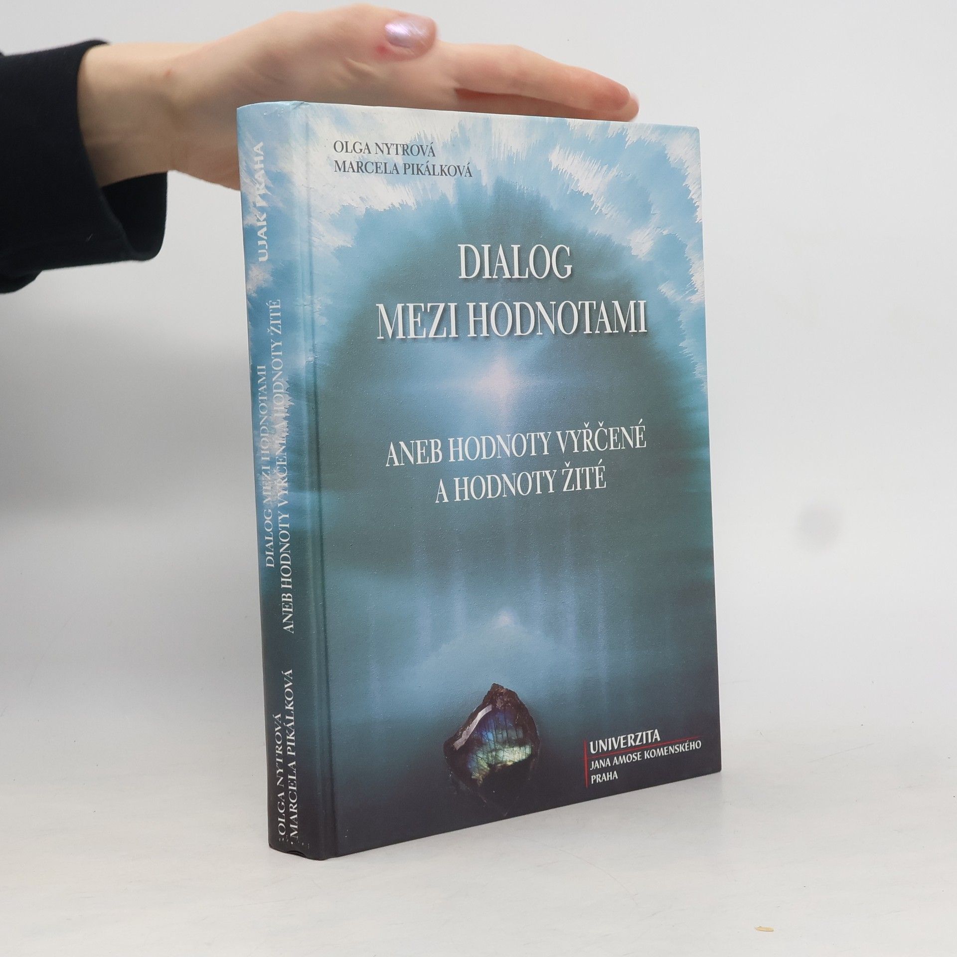 Dialog mezi hodnotami, aneb, Hodnoty vyřčené a hodnoty žité