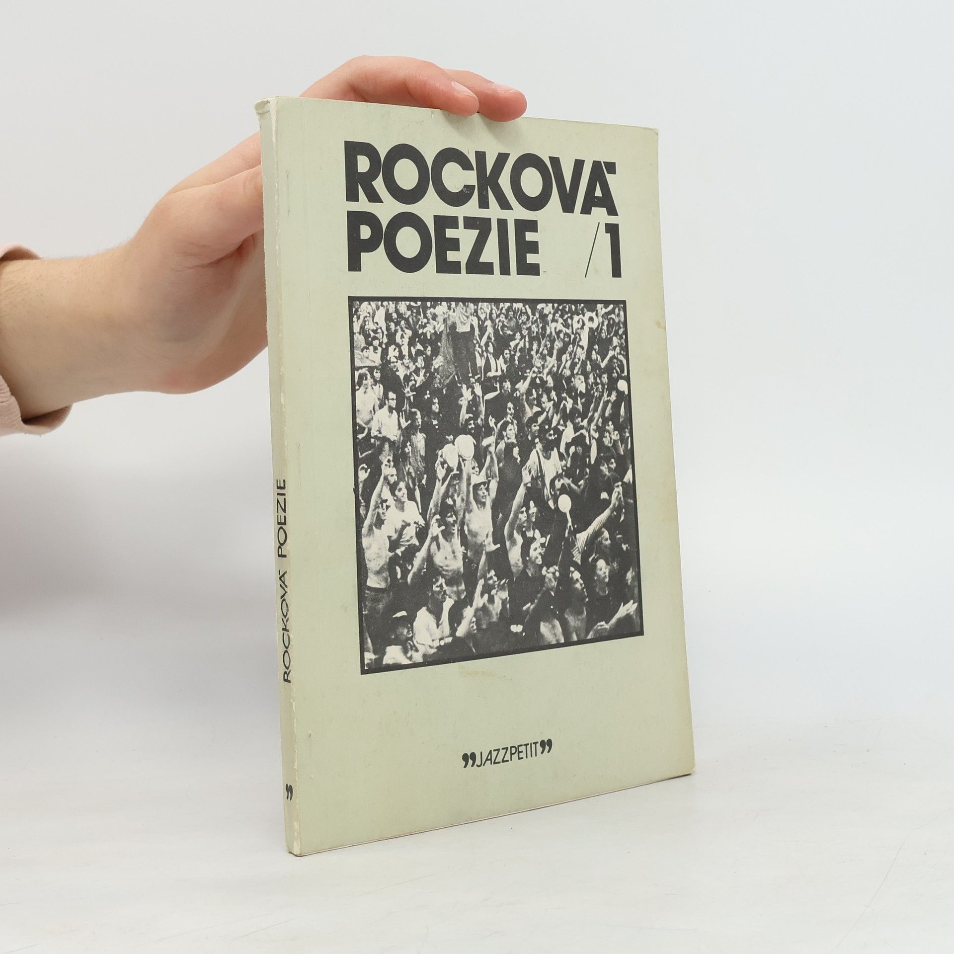 Autorenkollektiv Rocková poezie 1