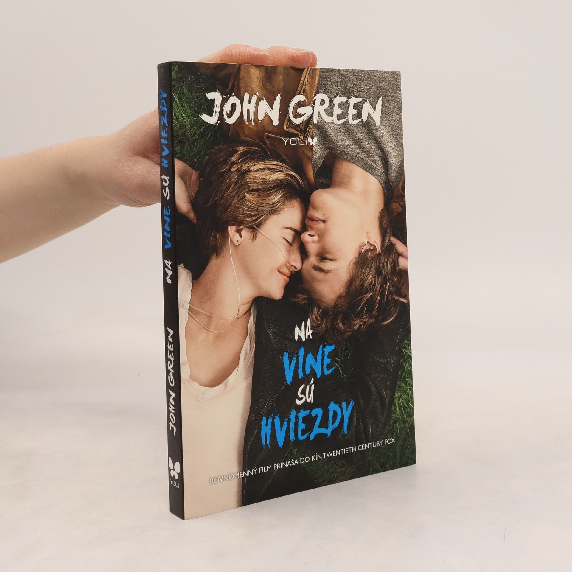 John Green Na vine sú hviezdy