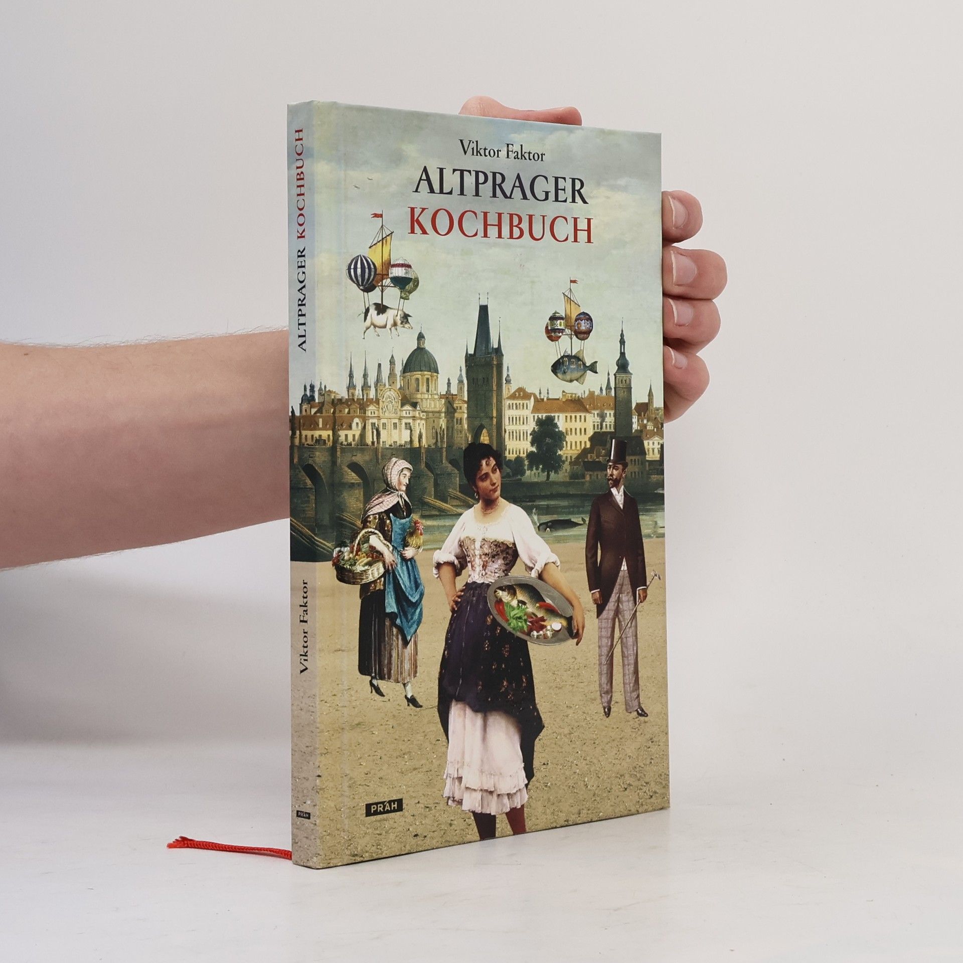 Staropražská kuchařka. Altprager Kochbuch