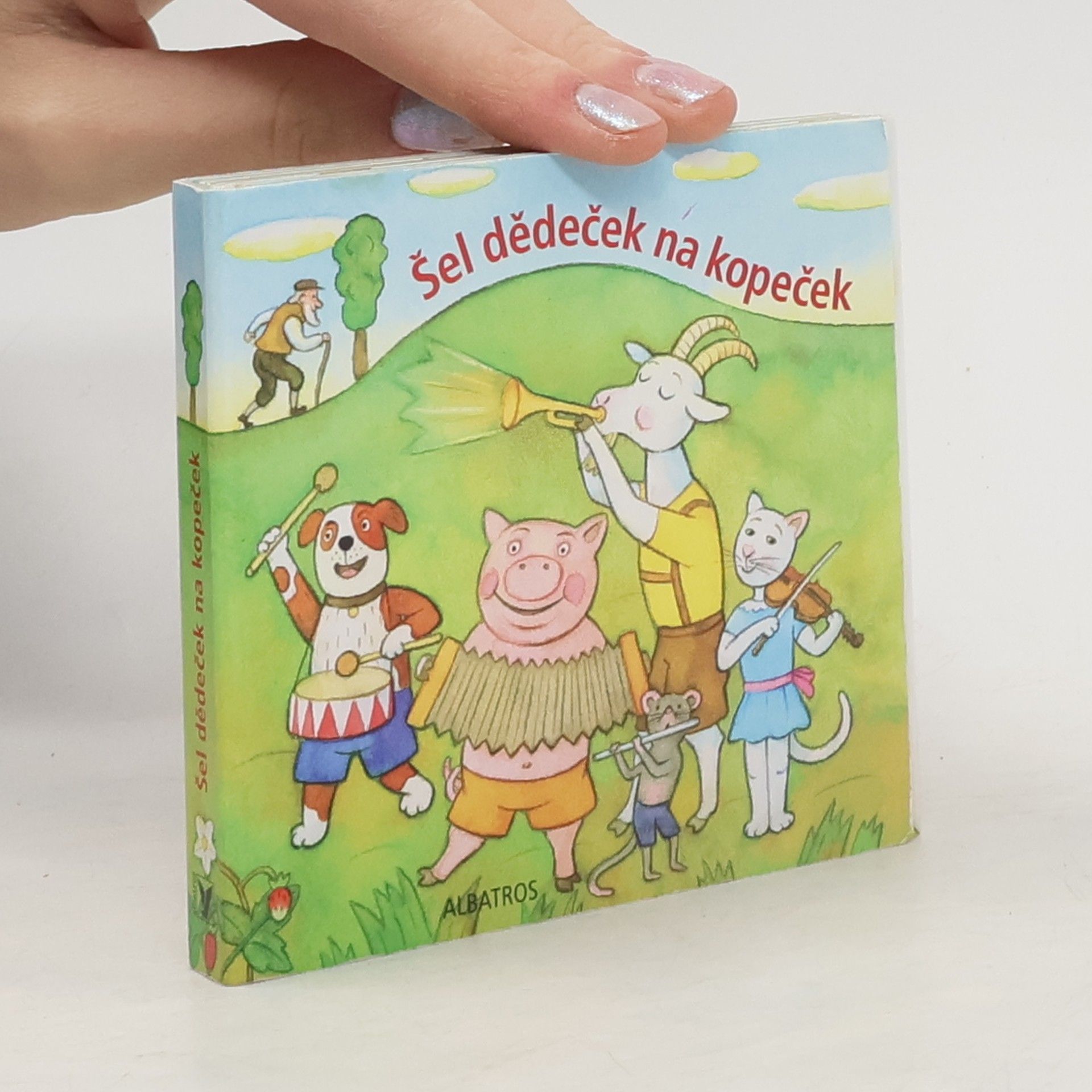 Kolektív autorov Šel dědeček na kopeček