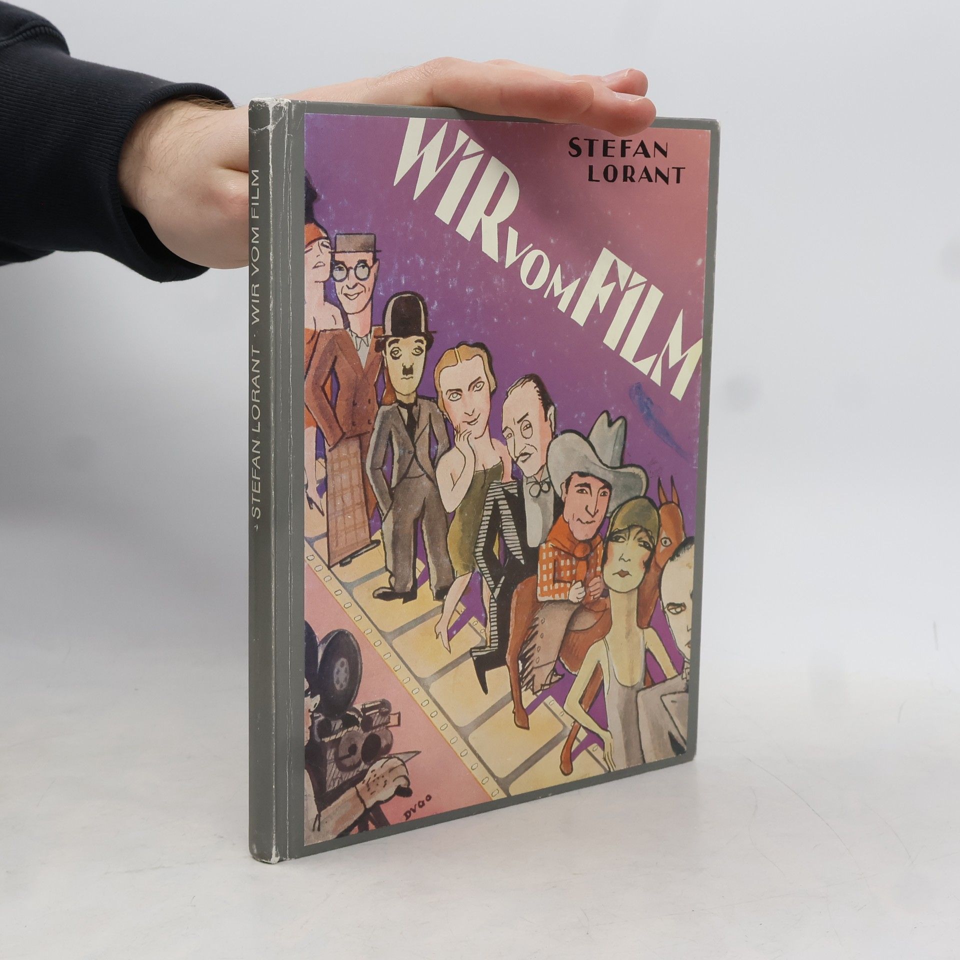 Stefan Lorant Wir vom Film