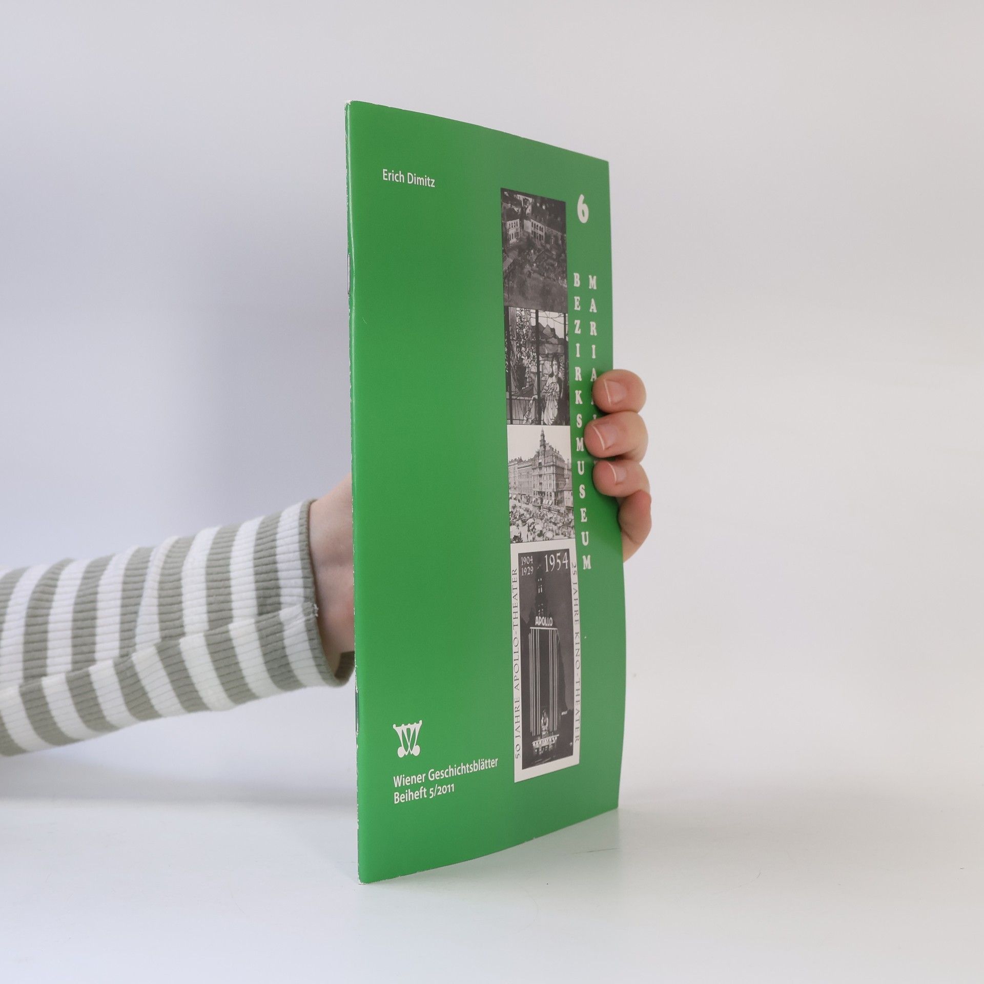 Autorenkollektiv Bezirksmuseum Mariahilf. 5/2011