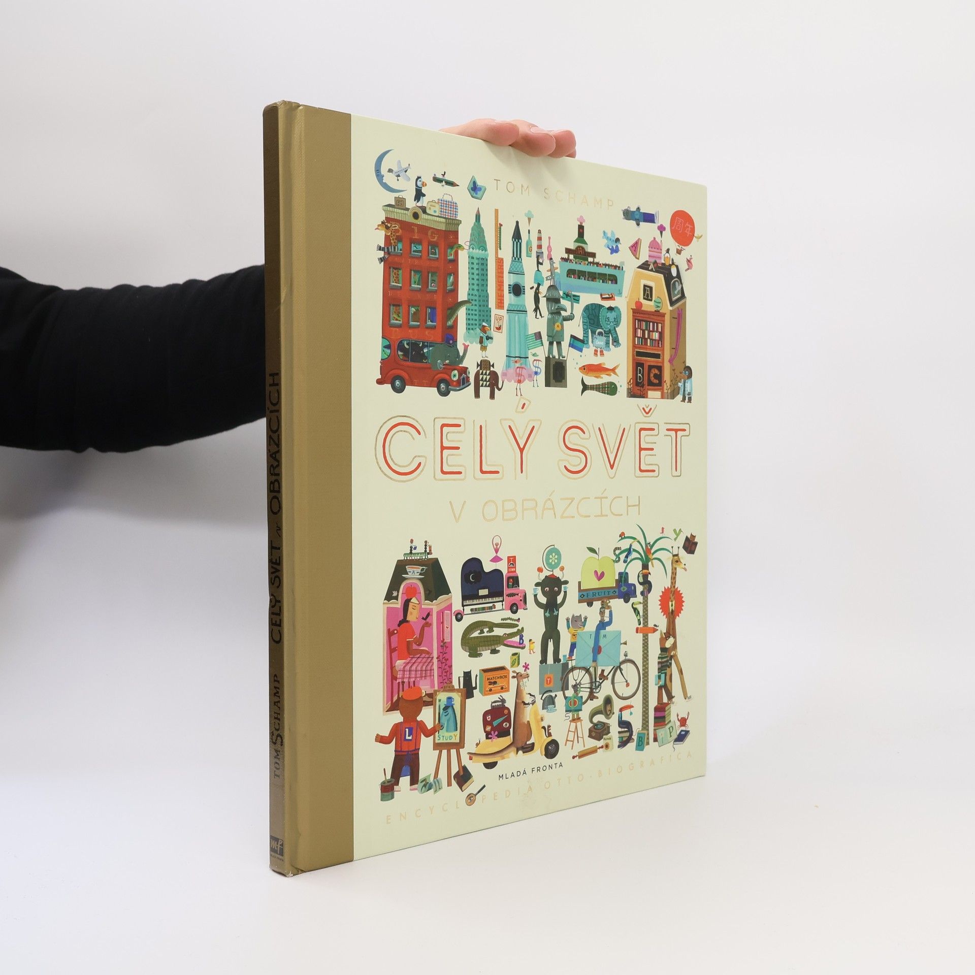 Tom Schamp Celý svět v obrázcích