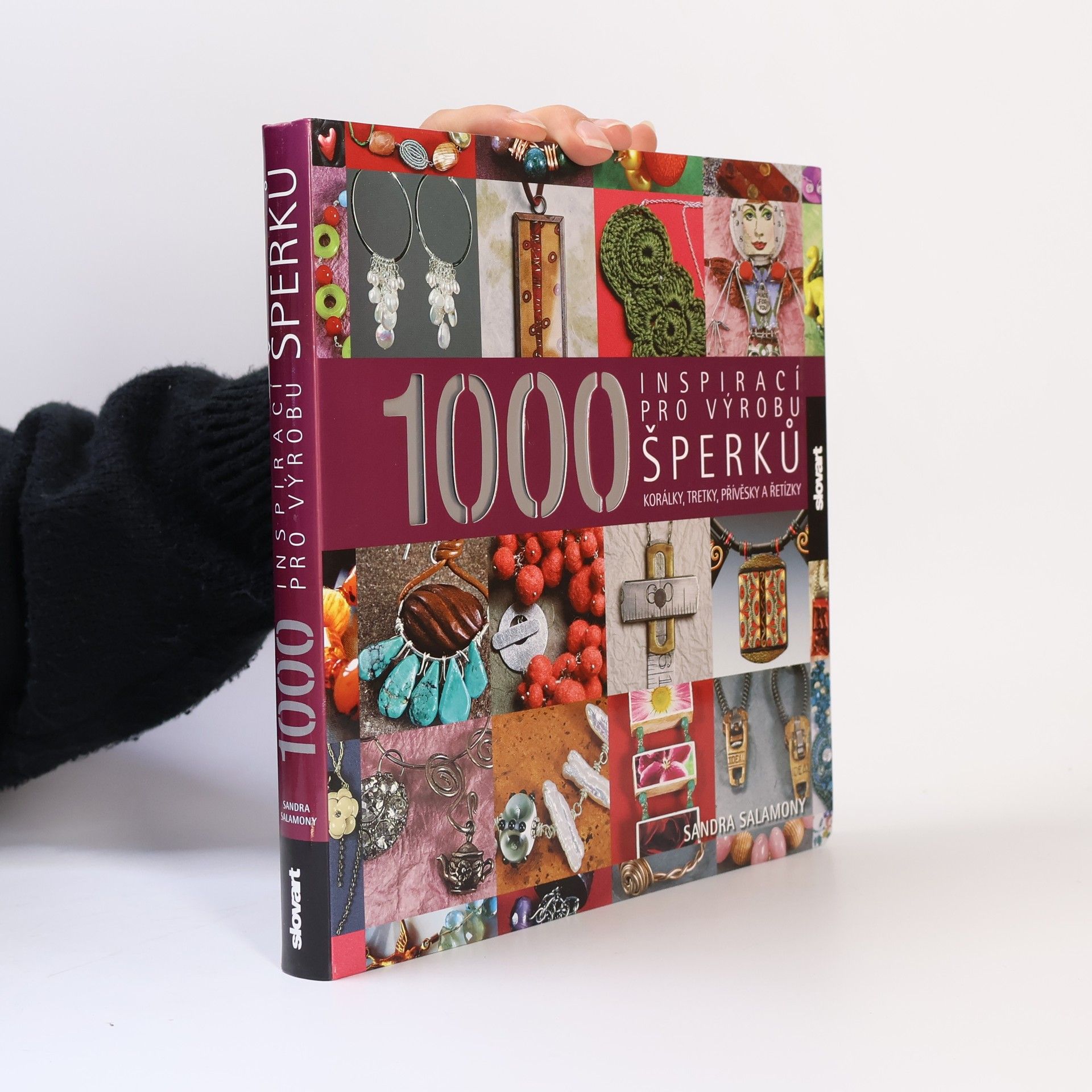 Sandra Salamony 1000 inspirací pro výrobu šperků