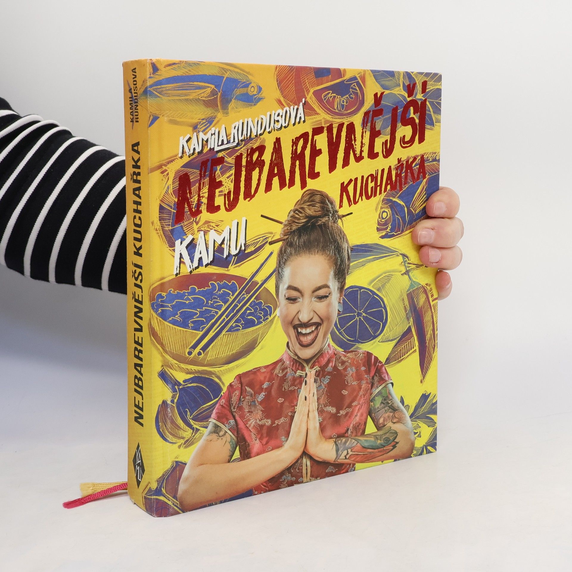 Kamila Kamu Rundusová Nejbarevnější kuchařka