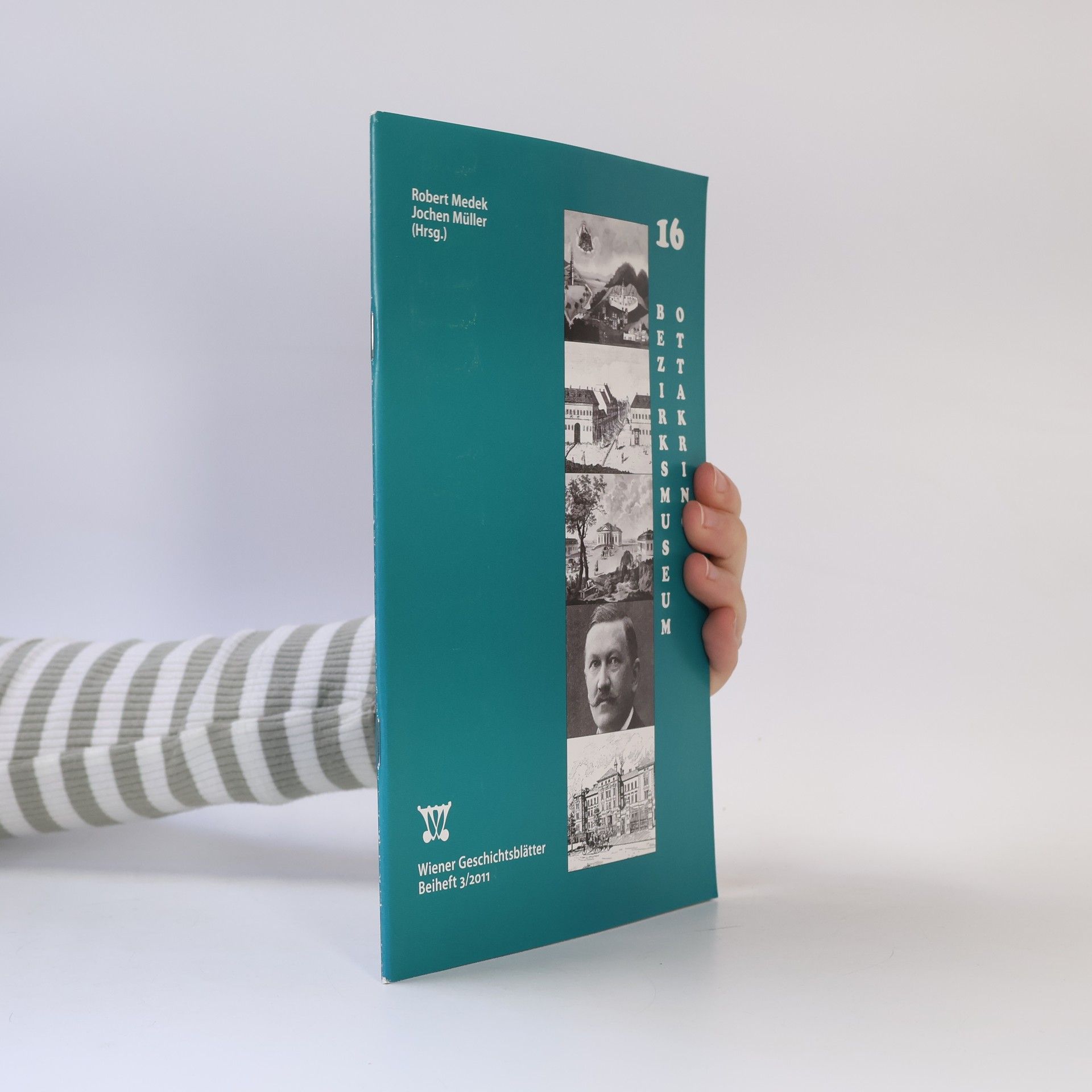 Robert medek Bezirksmuseum Ottakring 16