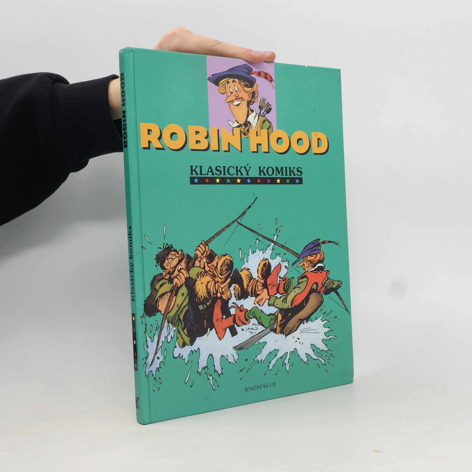 Robin Hood. Klasický komiks