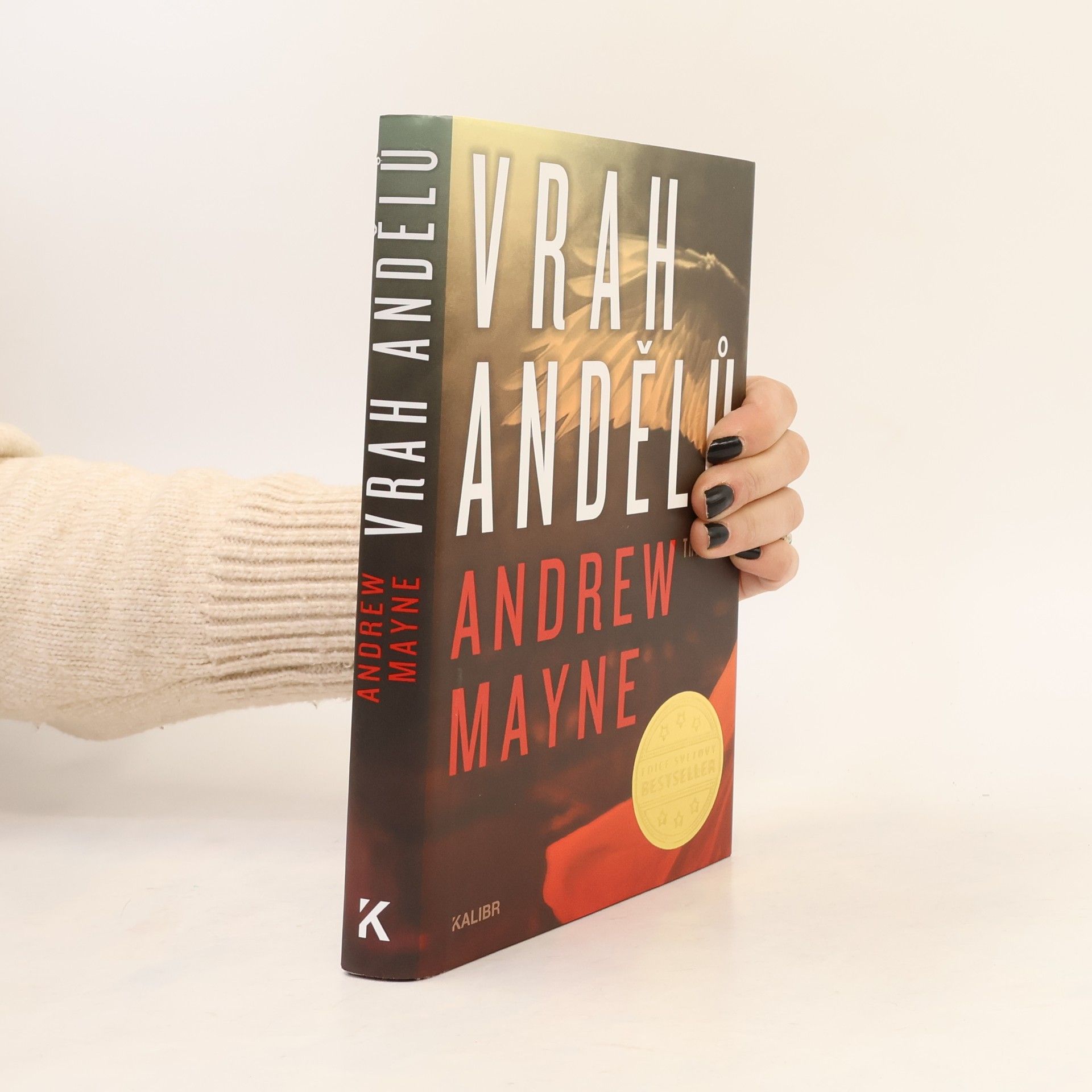 Andrew Mayne Vrah andělů