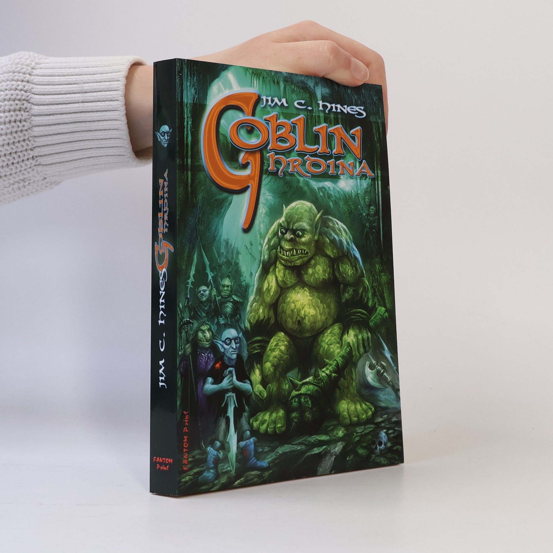 Jim C. Hines Goblin hrdina