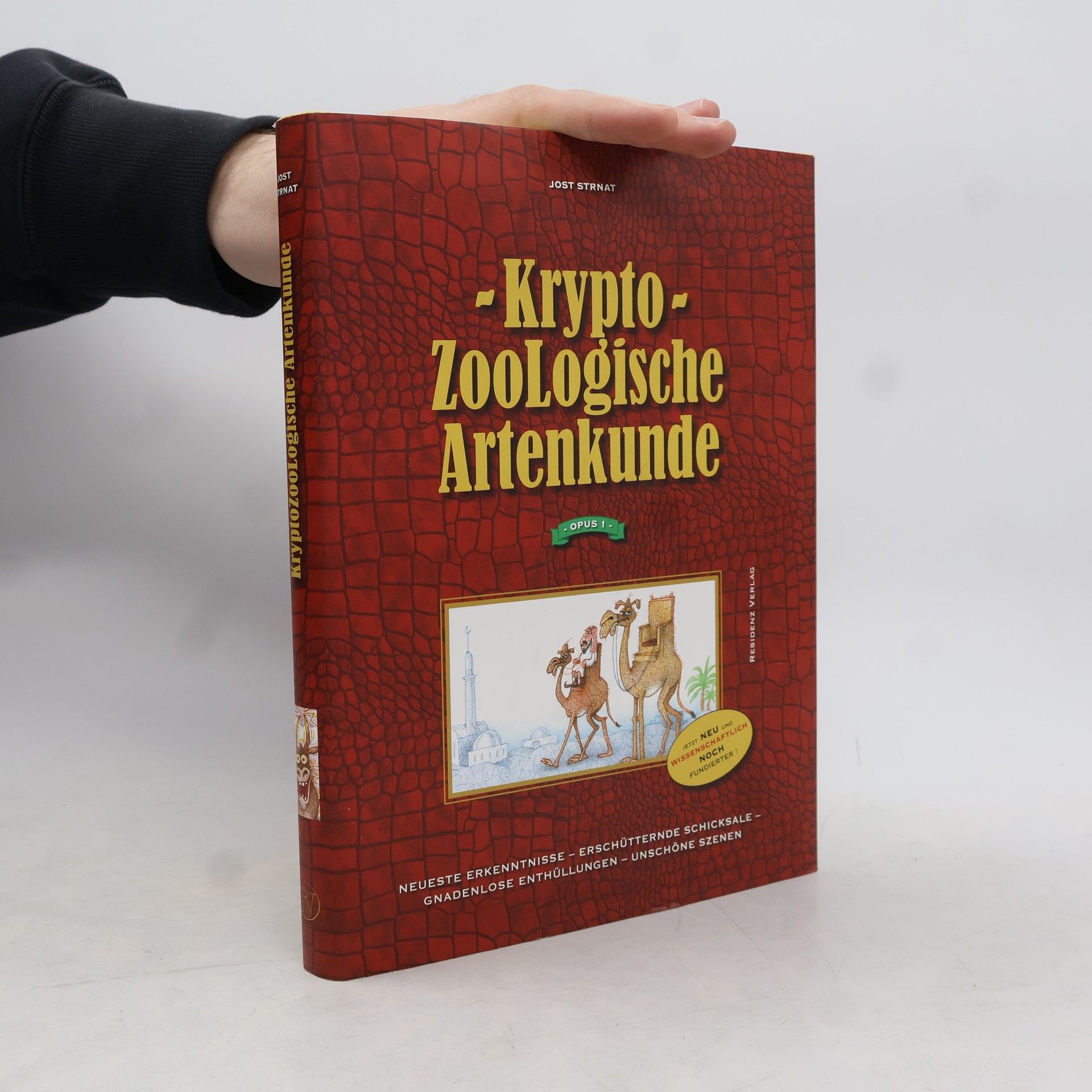 Jost Strnat Krypto: Zoologische Artenkunde