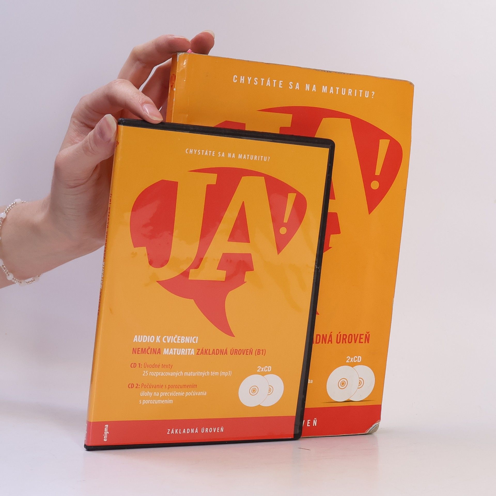 Autorenkollektiv Ja! Maturita nemčina základná úroveň B1