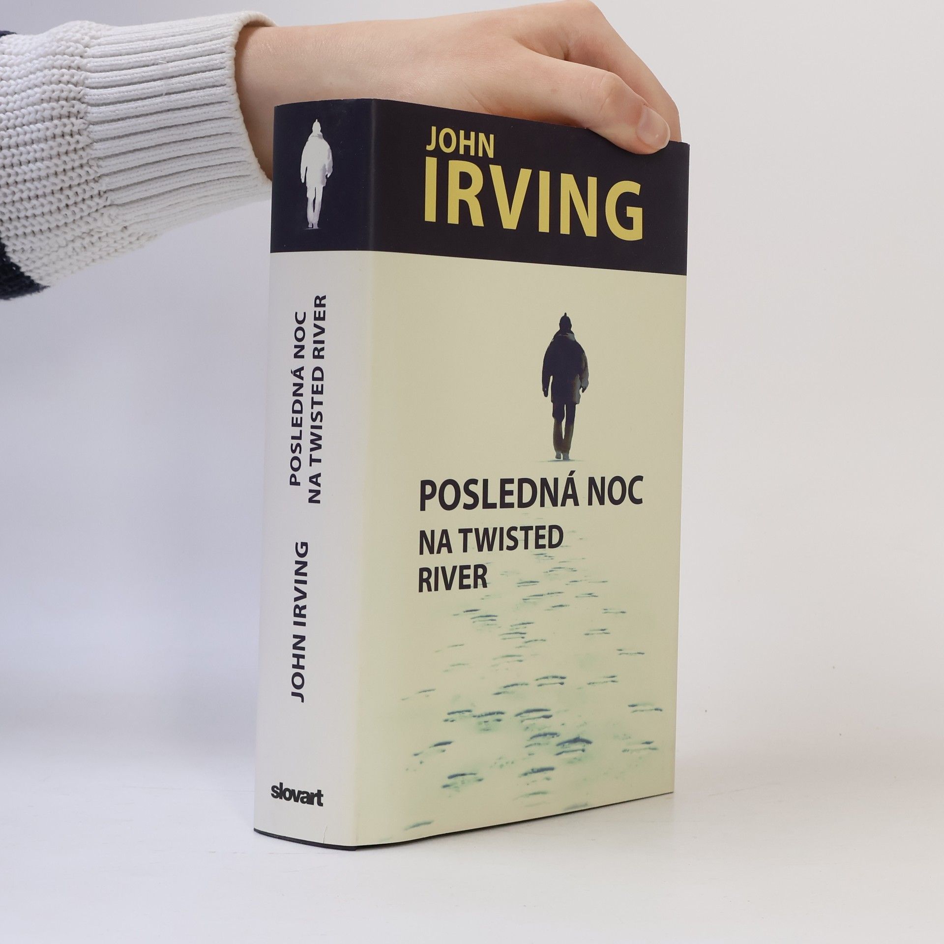 John Irving Posledná noc na Twisted River