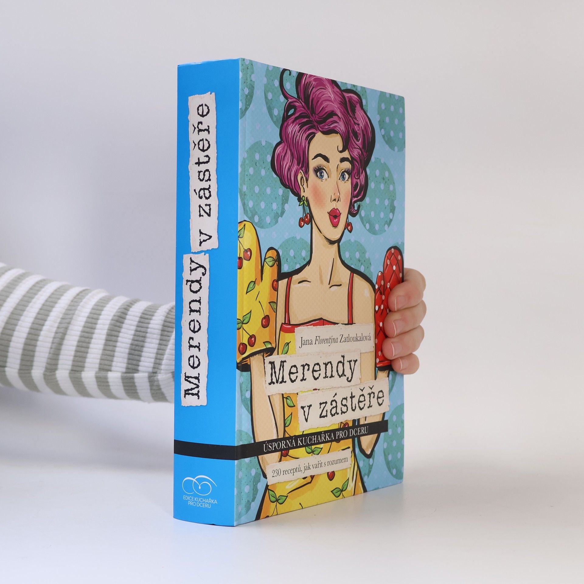 Jana Florentýna Pišová Merendy v zástěře