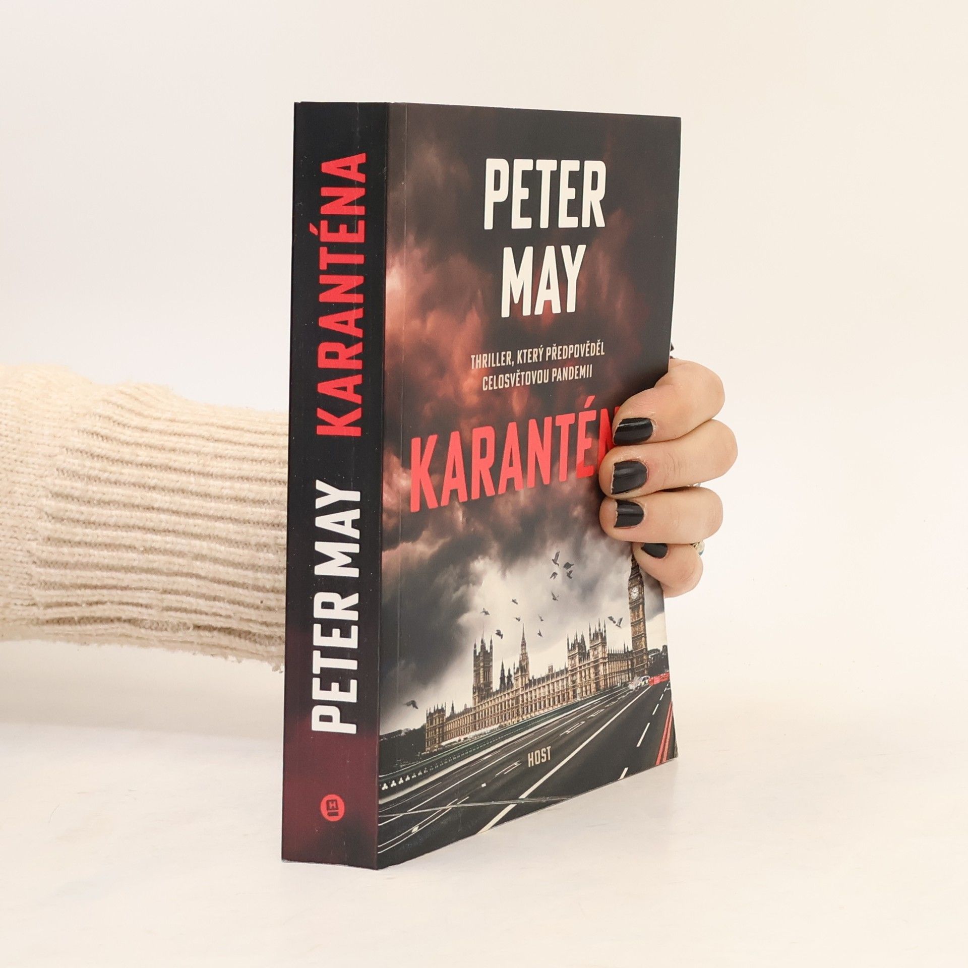 Peter May Karanténa