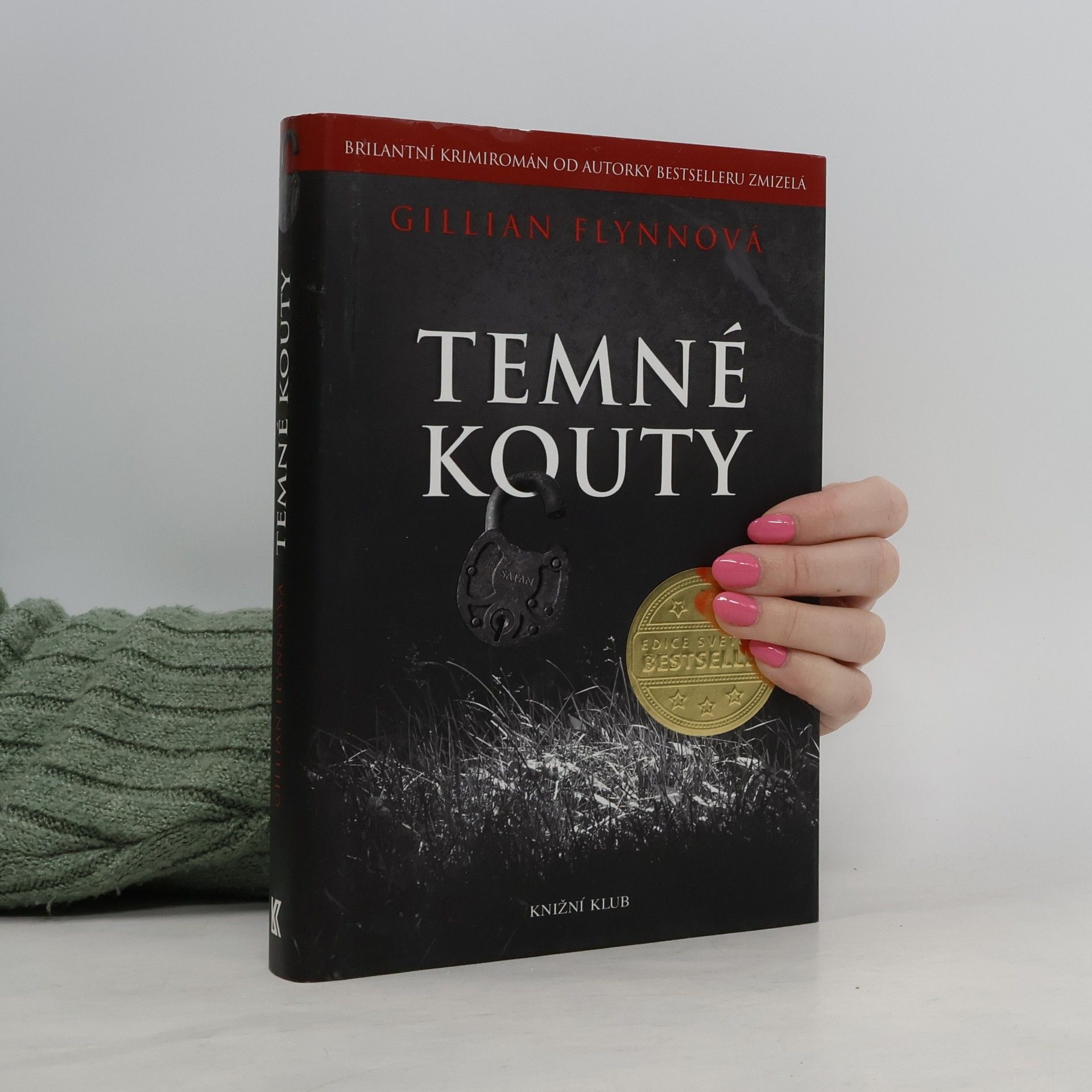 Gillian Flynn Temné kouty