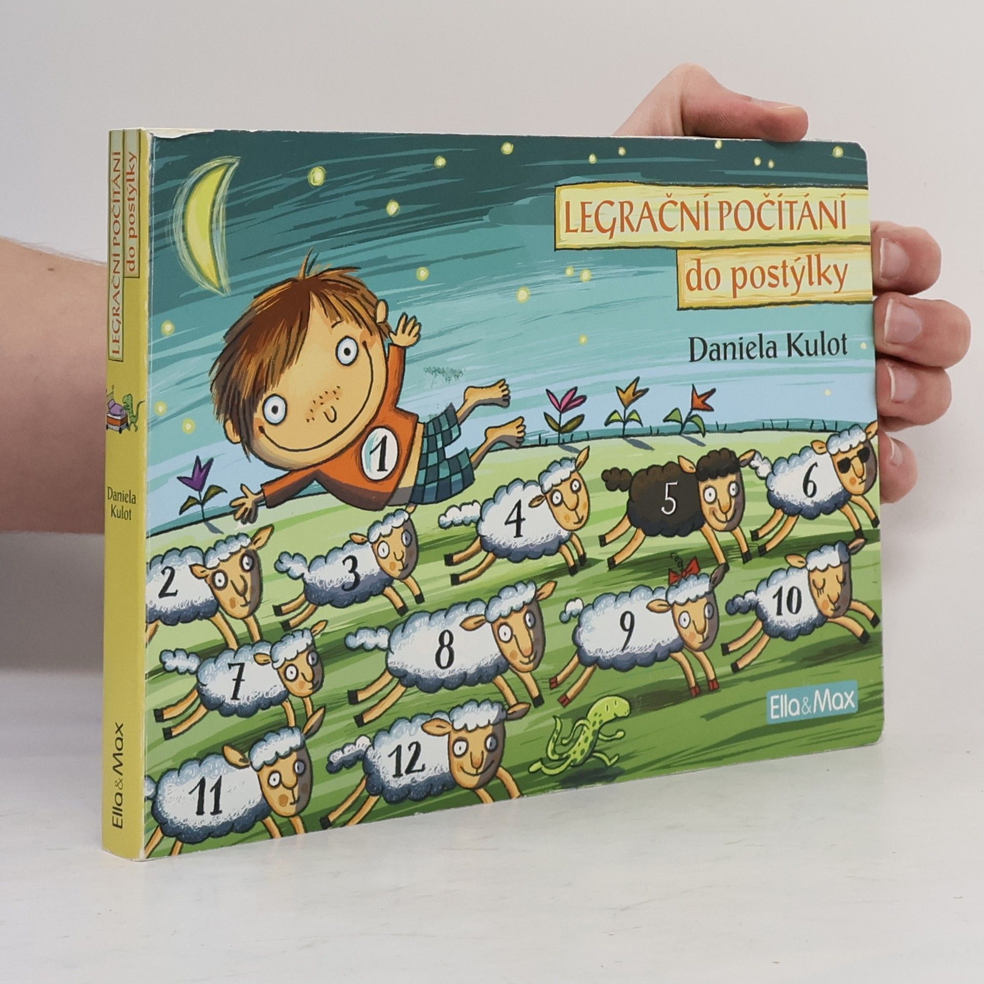 Various authors Legrační počítaní do postýlky