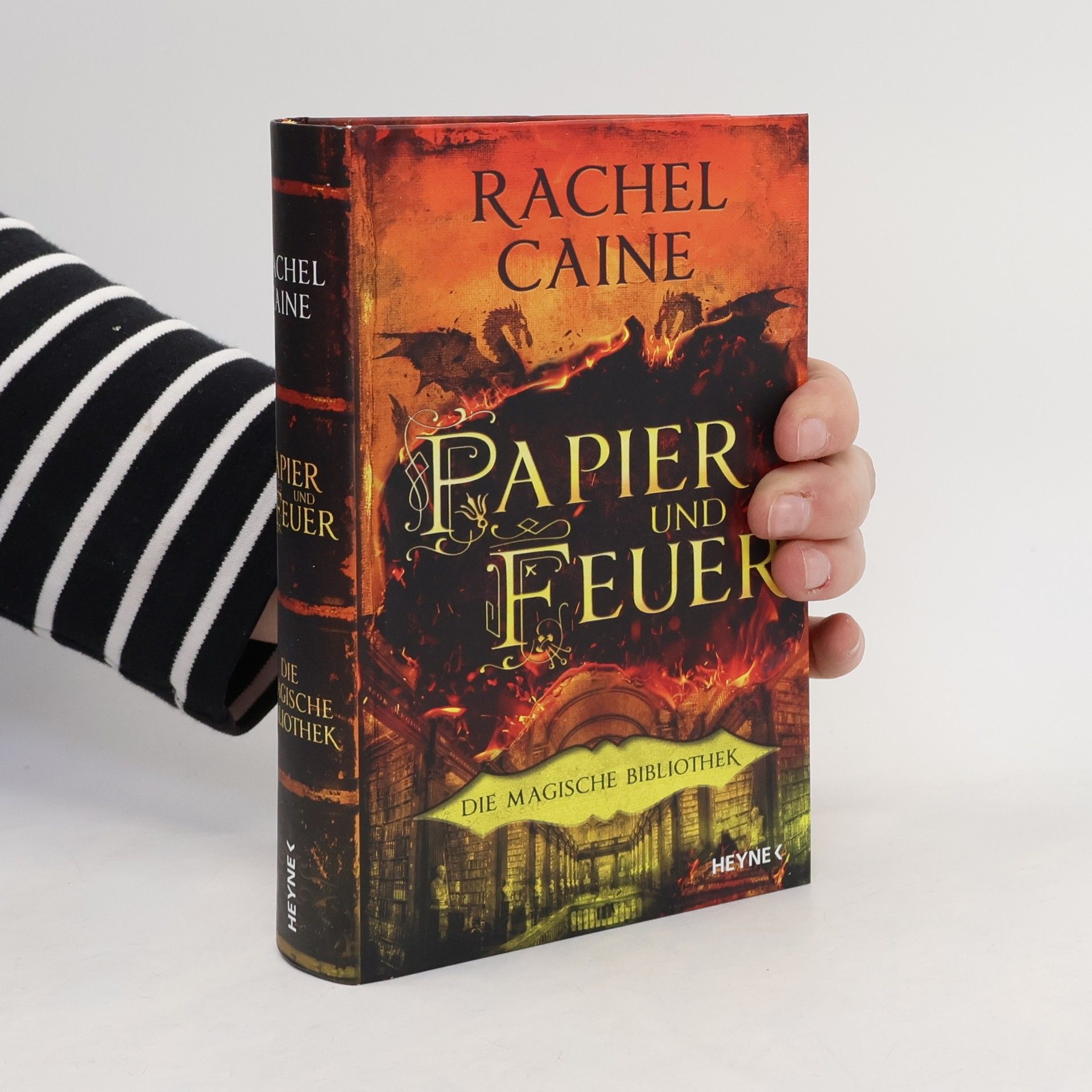 Rachel Caine Papier und Feuer