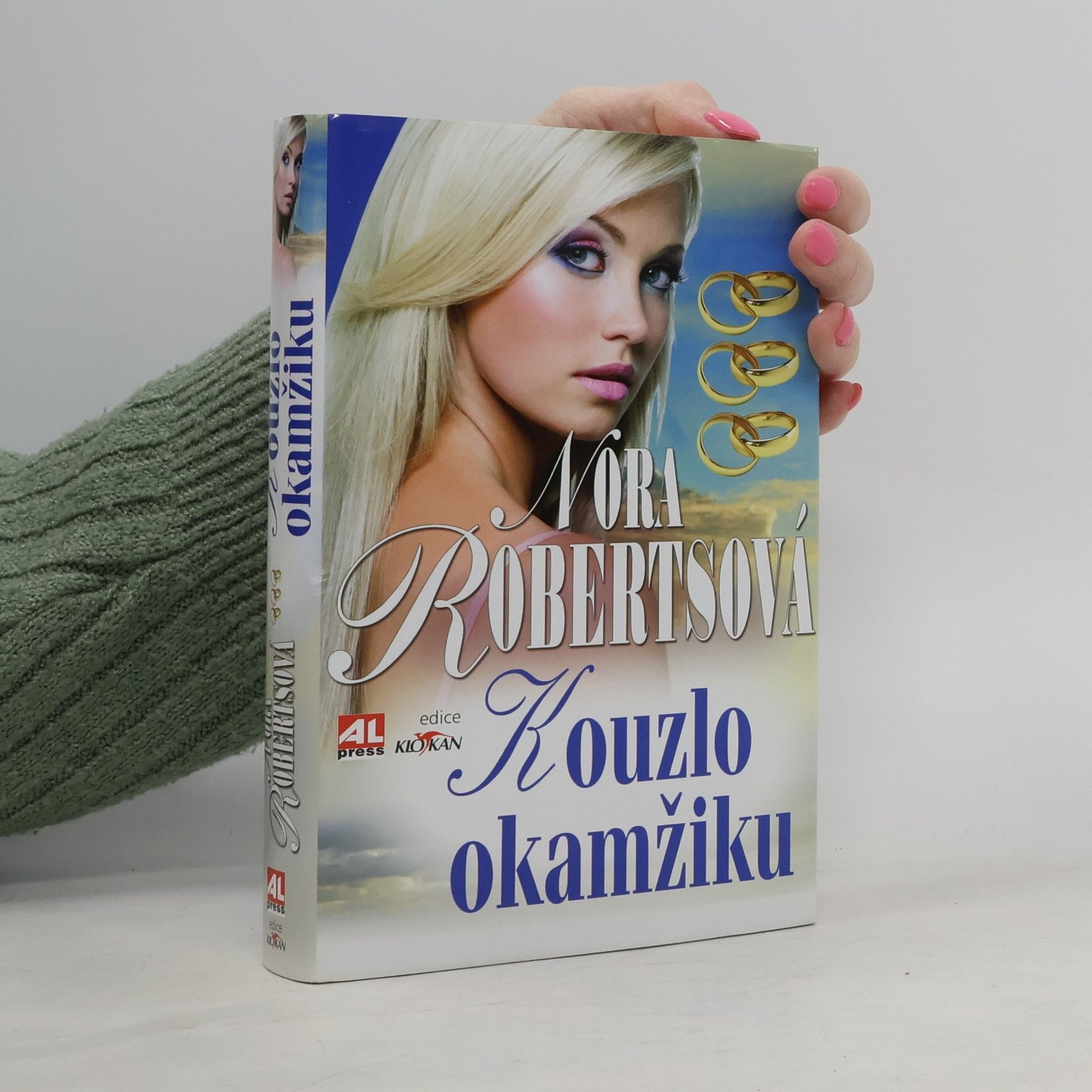 Nora Roberts Kouzlo okamžiku