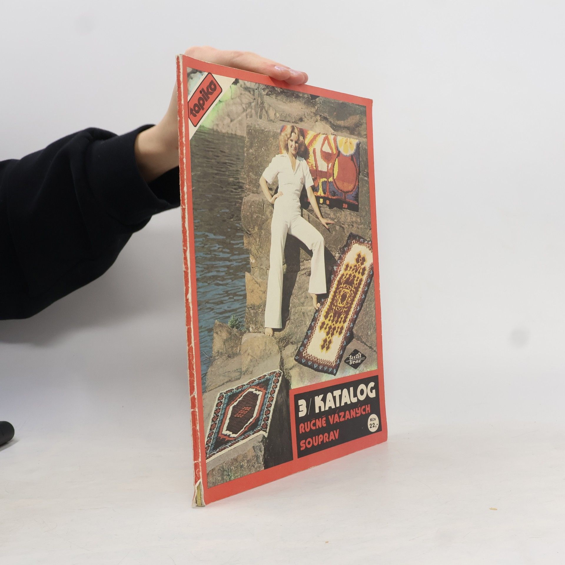 Kolektiv autorů Katalog ručně vázaných souprav 3