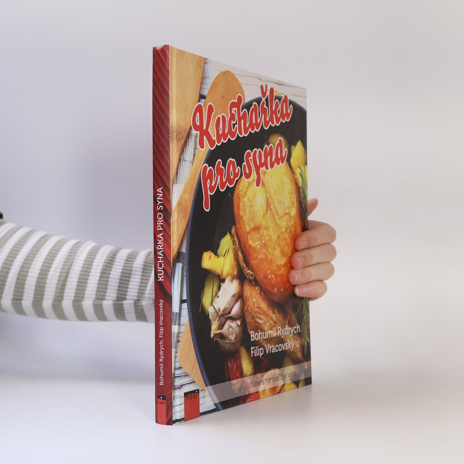 Bohumil Rydrych Kuchařka pro syna