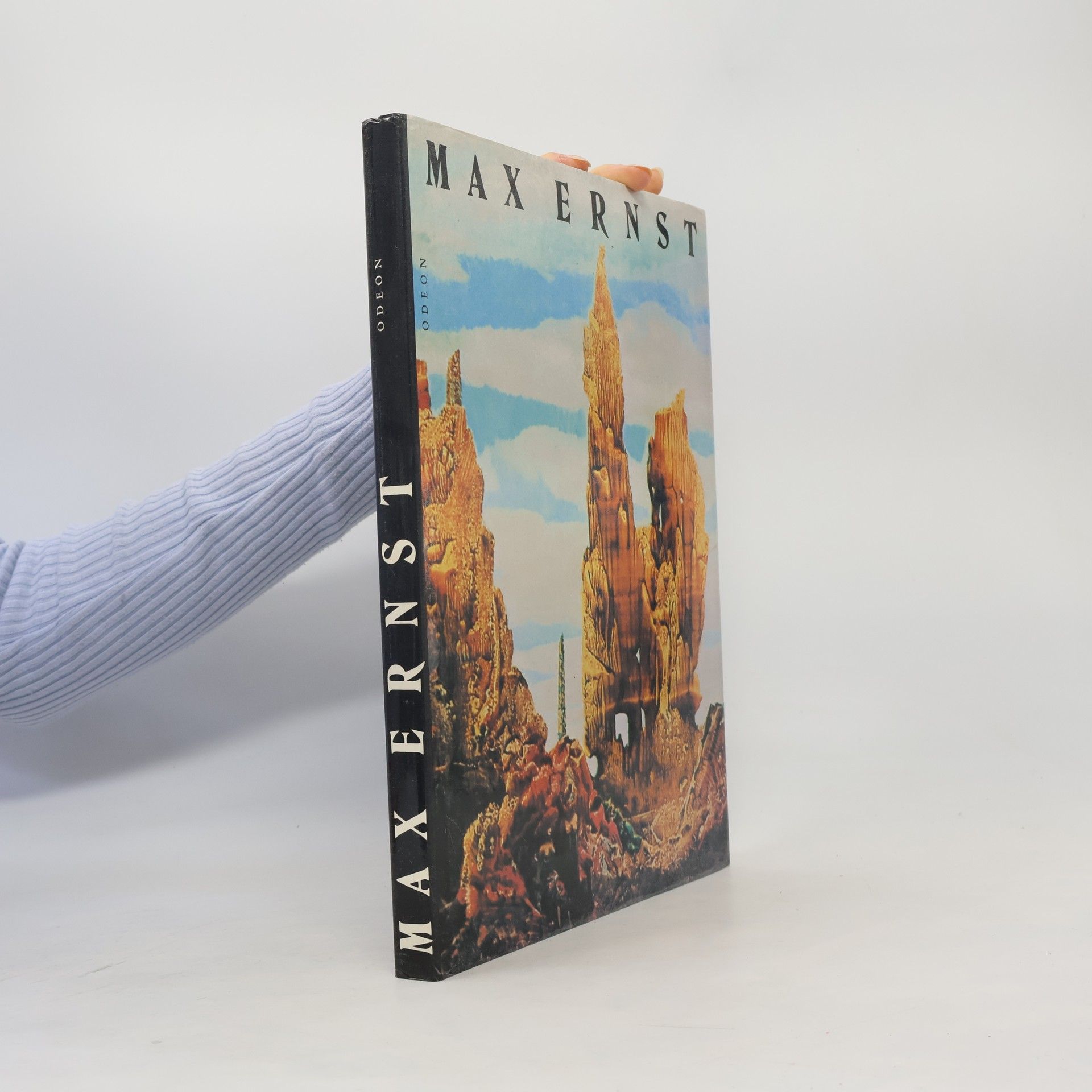 Pere Gimferrer Max Ernst, neboli, Rozplývání identity