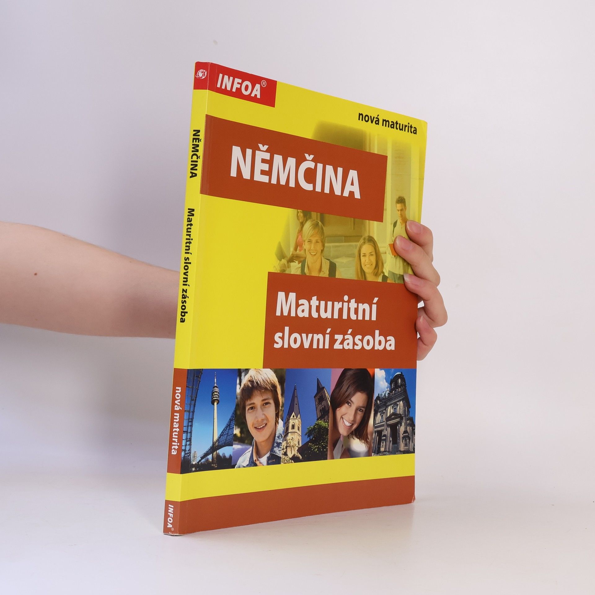 Joanna Röhr Němčina: Maturitní slovní zásoba