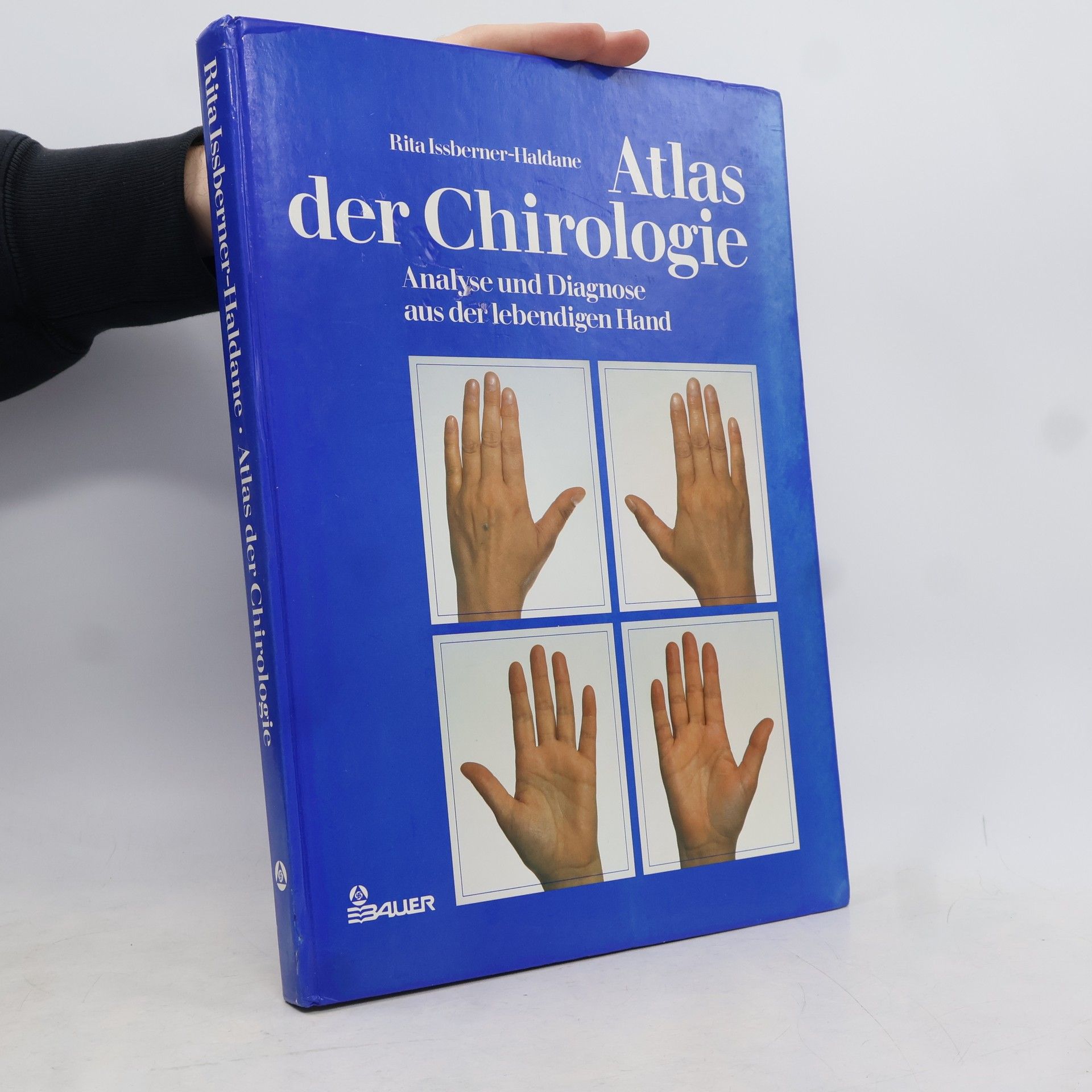Rita Issberner-Haldane Atlas der Chirologie