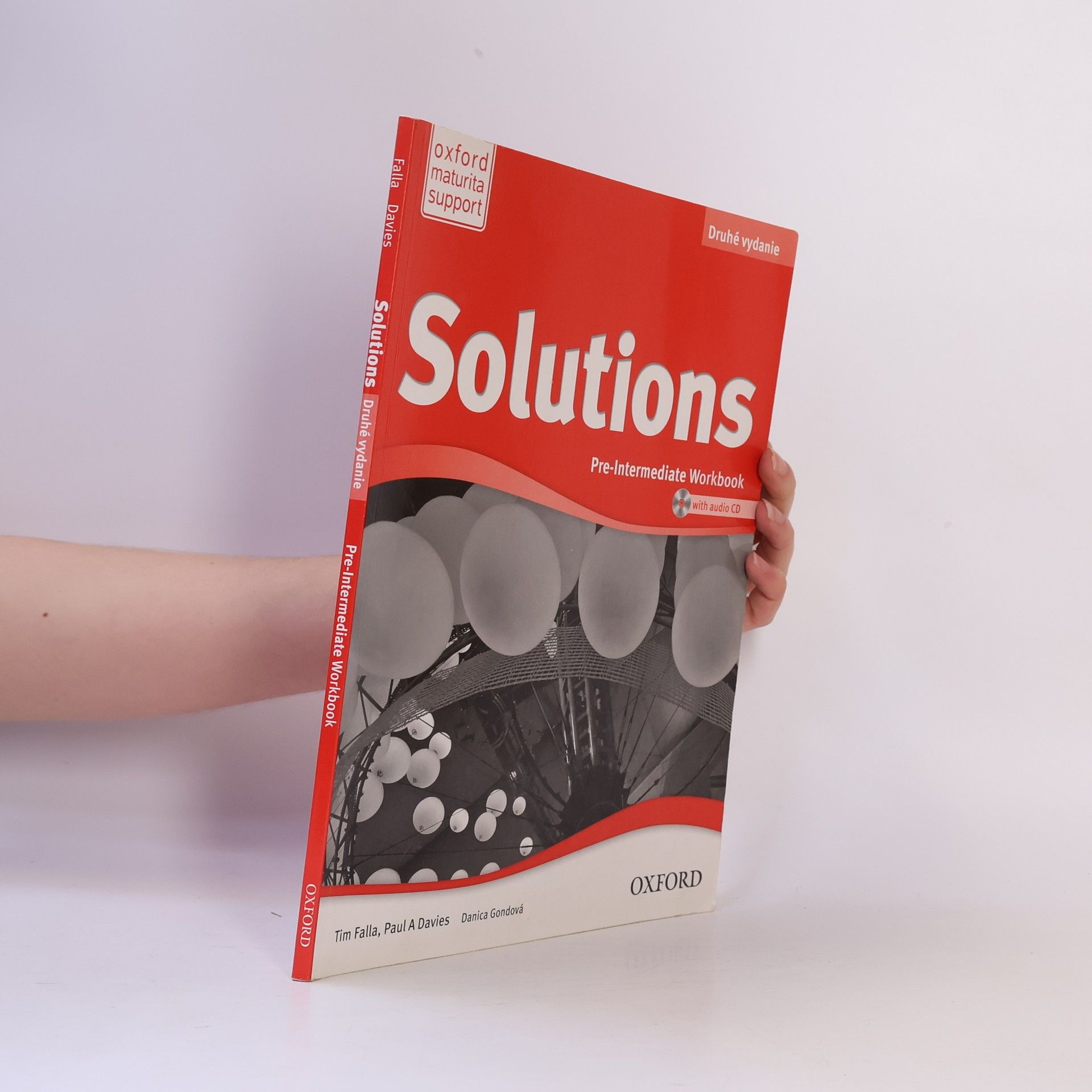 Tim Falla Maturita Solutions Pre-Intermediate Workbook