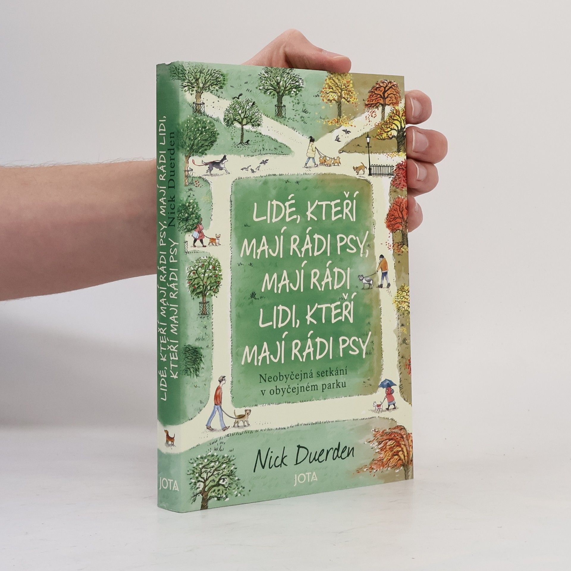 Lidé, kteří mají rádi psy, mají rádi lidi, kteří mají rádi psy