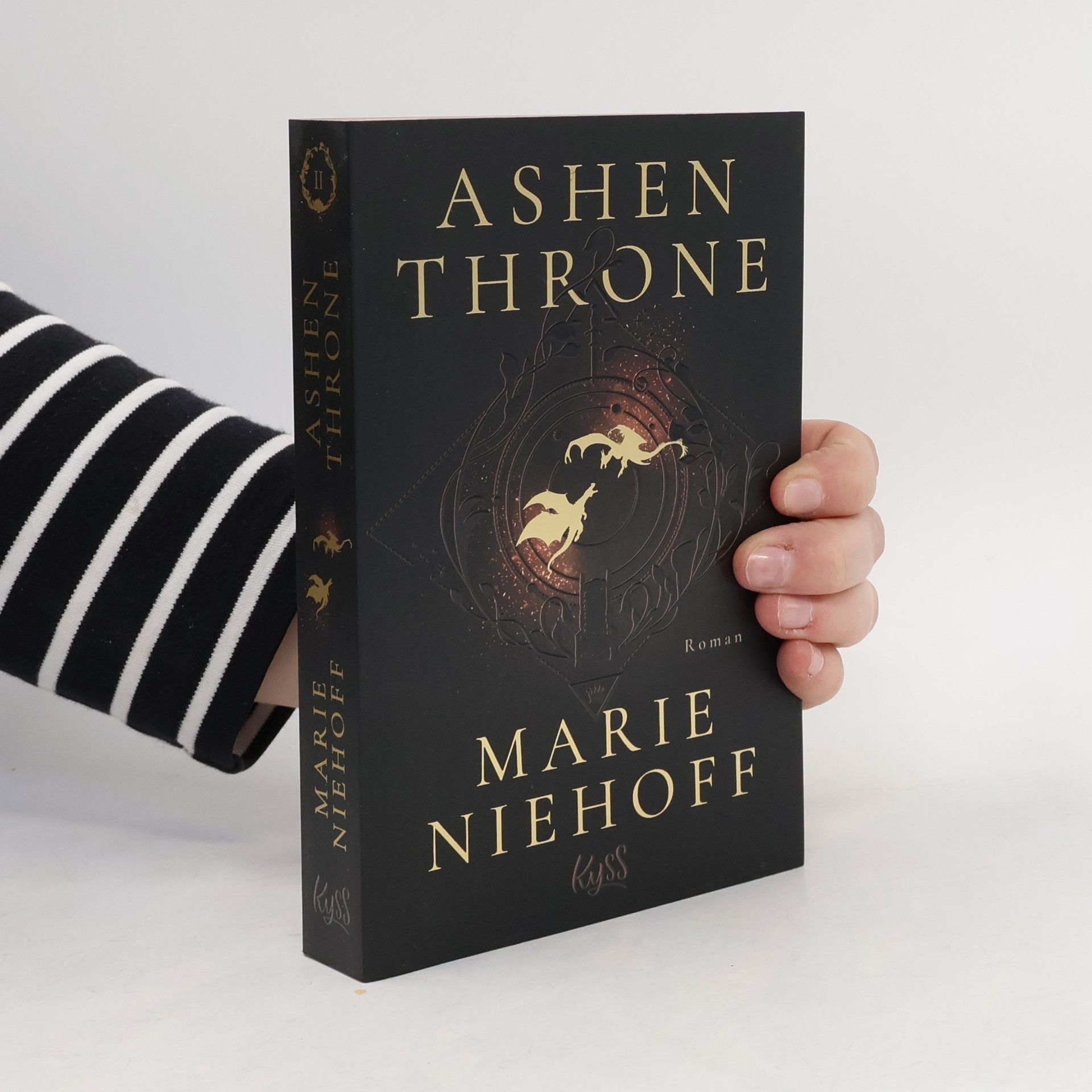 Marie Niehoff Ashen Throne