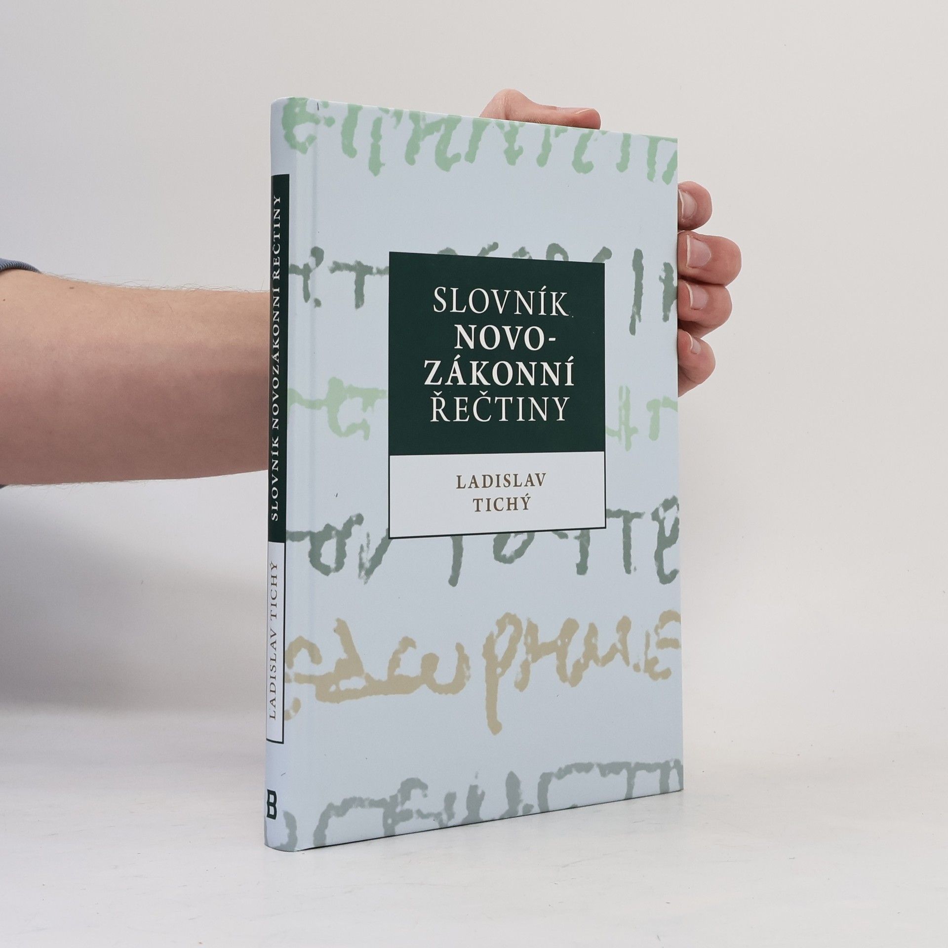 Ladislav Tichý Slovník novozákonní řečtiny