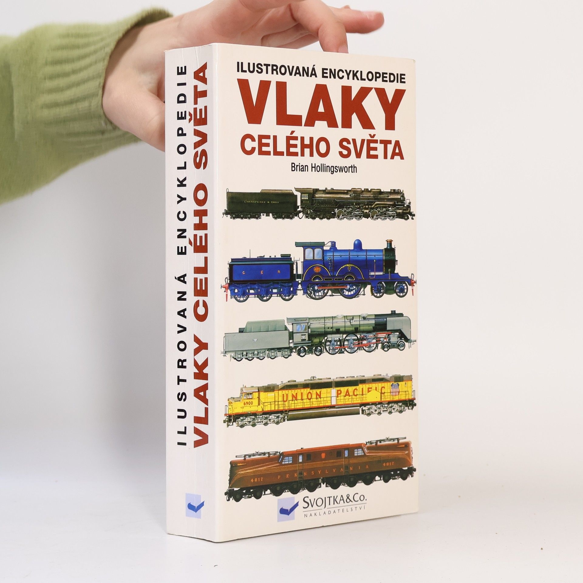 J. B. John Brian Hollingsworth Vlaky celého světa