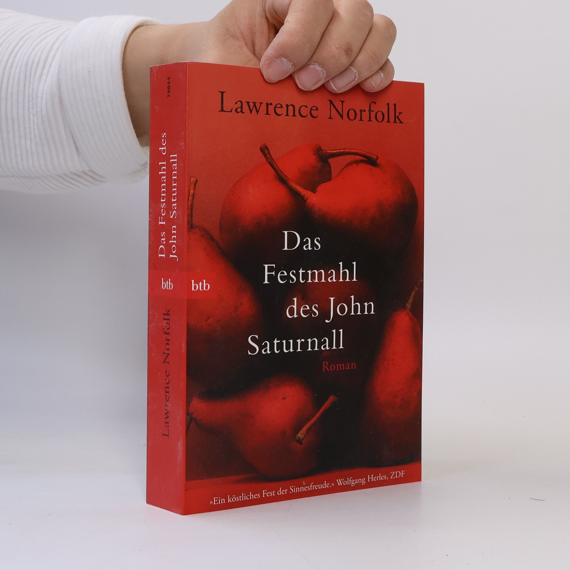 Lawrence Norfolk Das Festmahl des John Saturnall