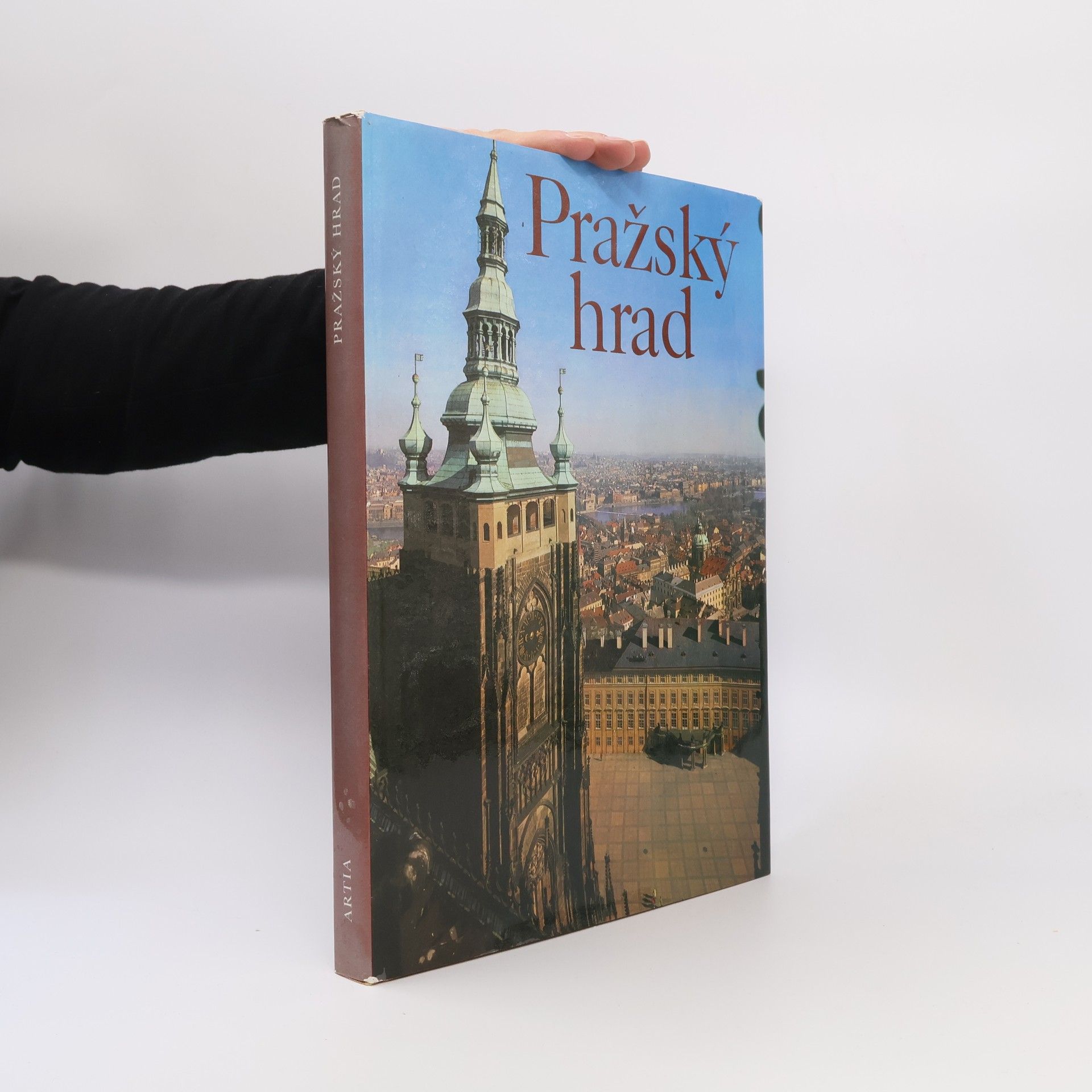 Jiří Burian Pražský hrad