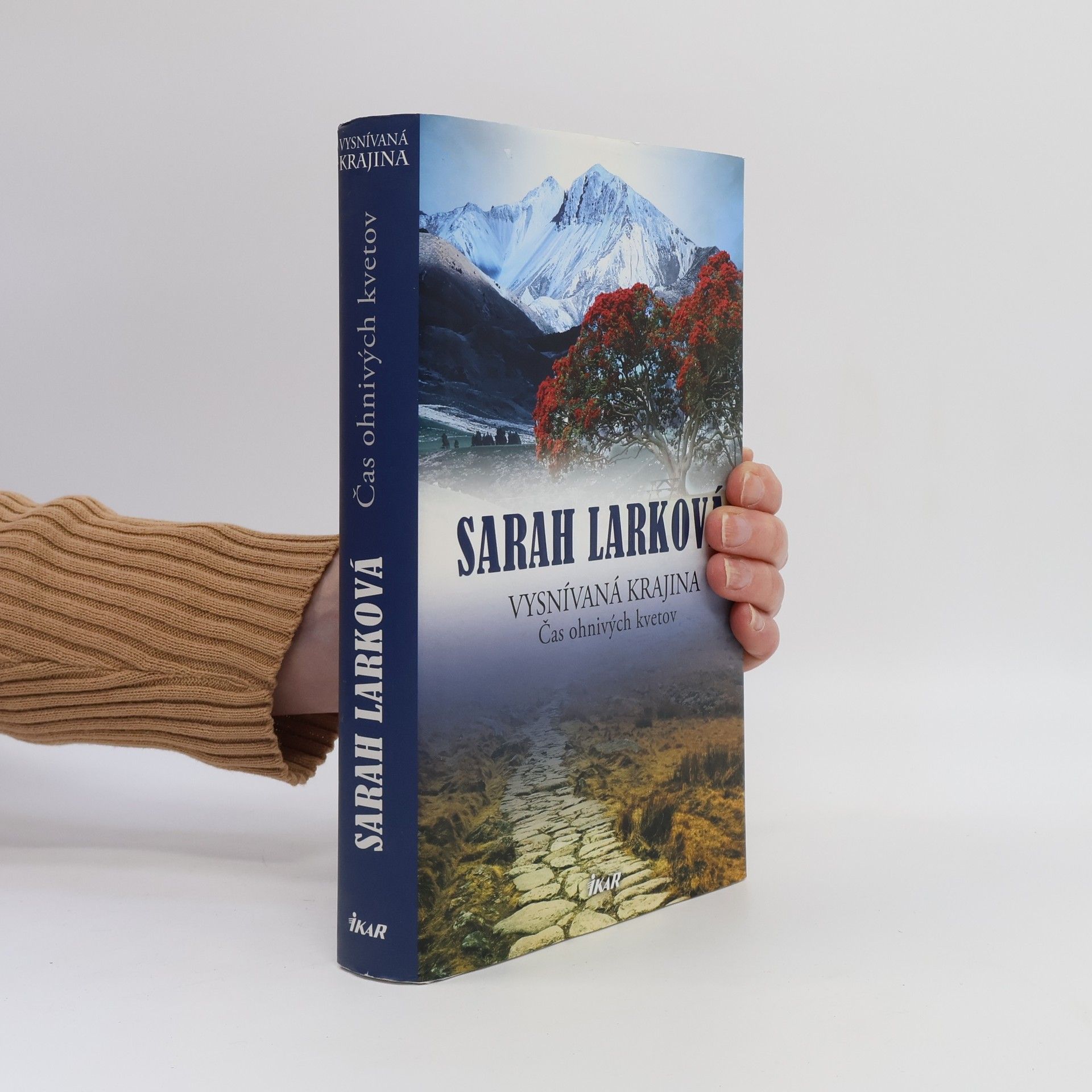 Christiane Gohl Vysnívaná krajina: Čas ohnivých kvetov