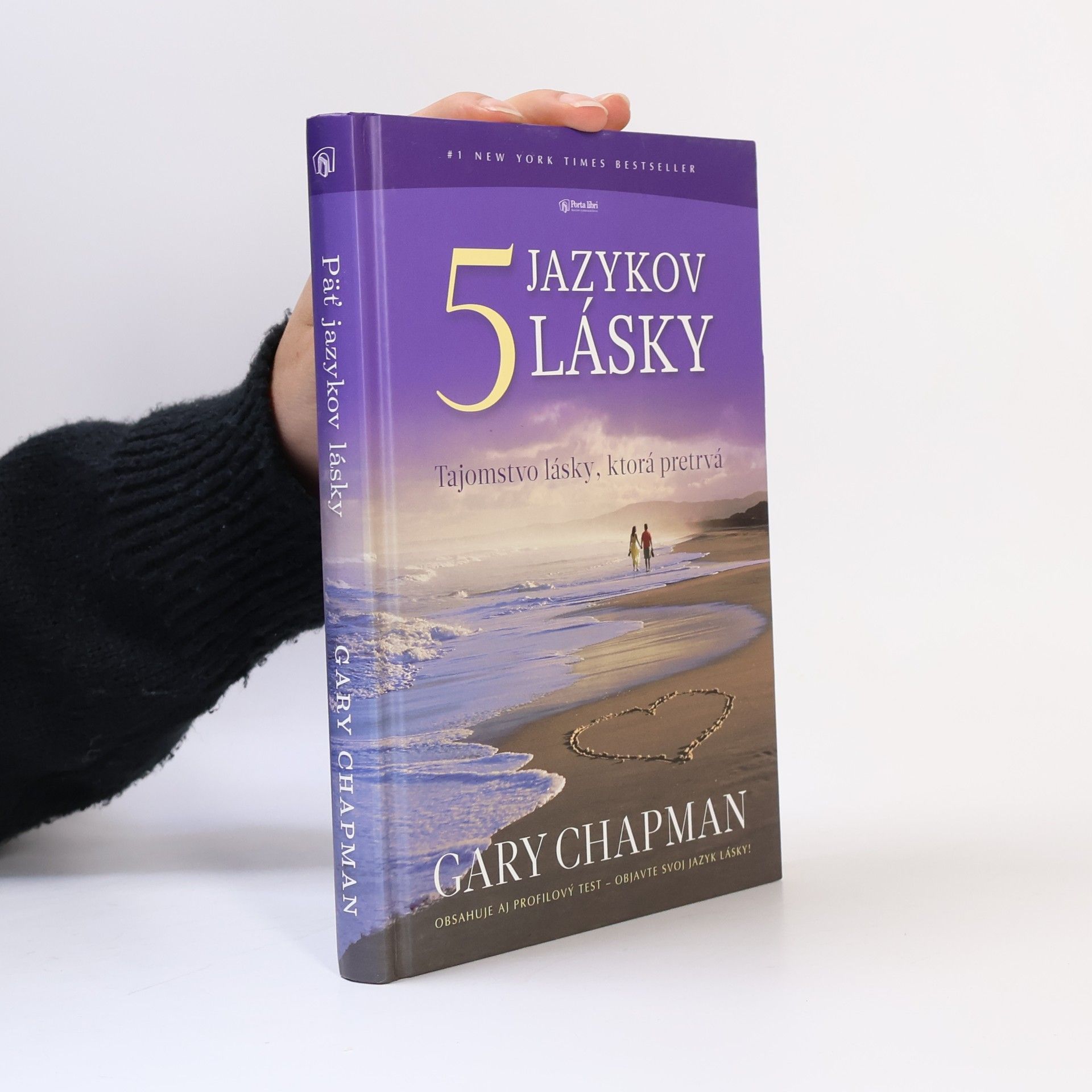 Gary Chapman Päť jazykov lásky