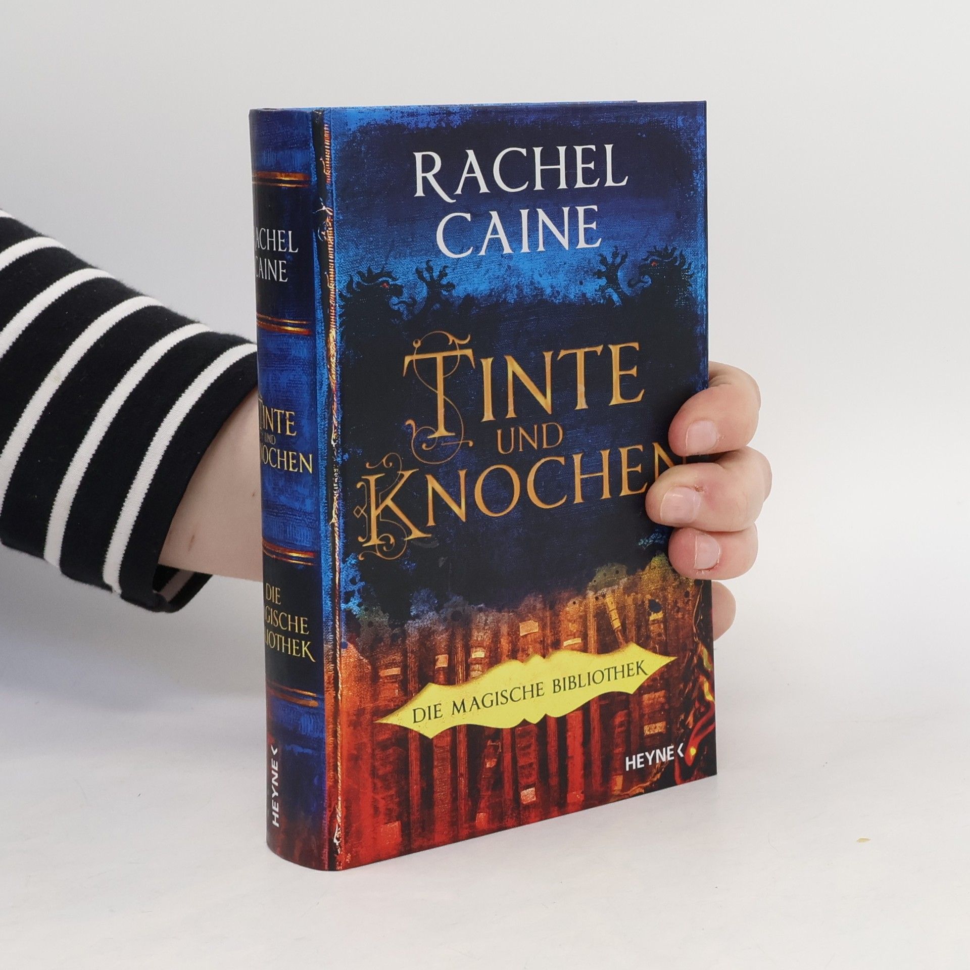 Rachel Caine Tinte und Knochen - die Magische Bibliothek